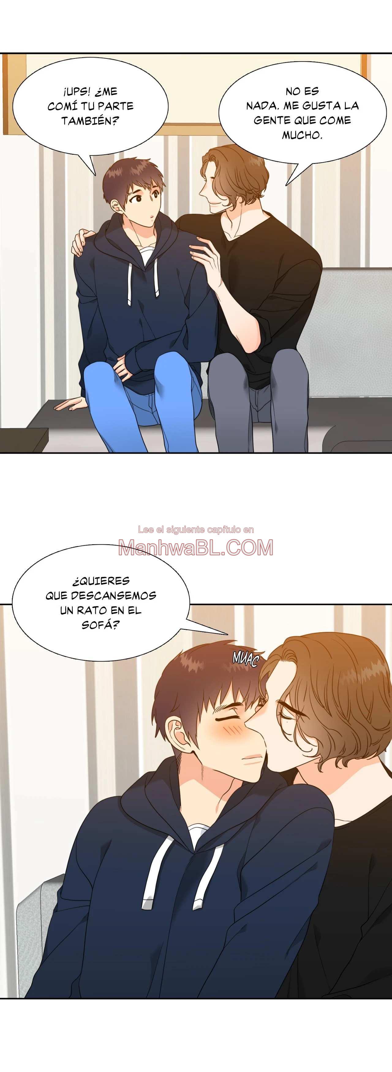 Amor al siguiente nivel - Capítulo 22 manhwa
