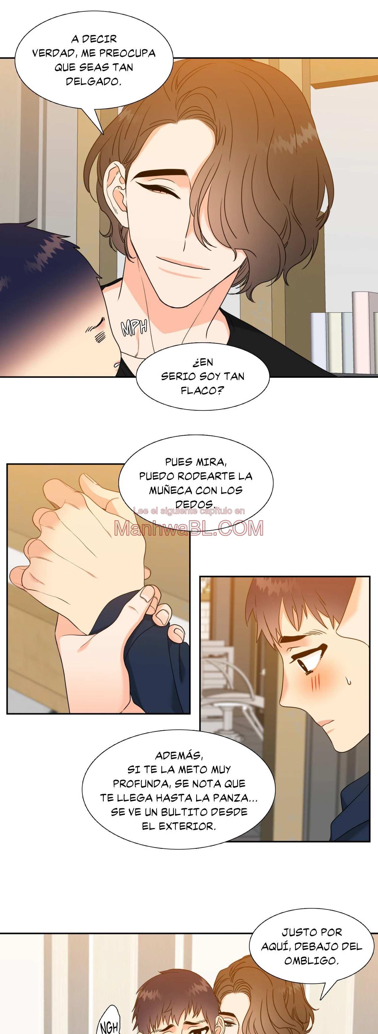 Amor al siguiente nivel - Capítulo 22 manhwa