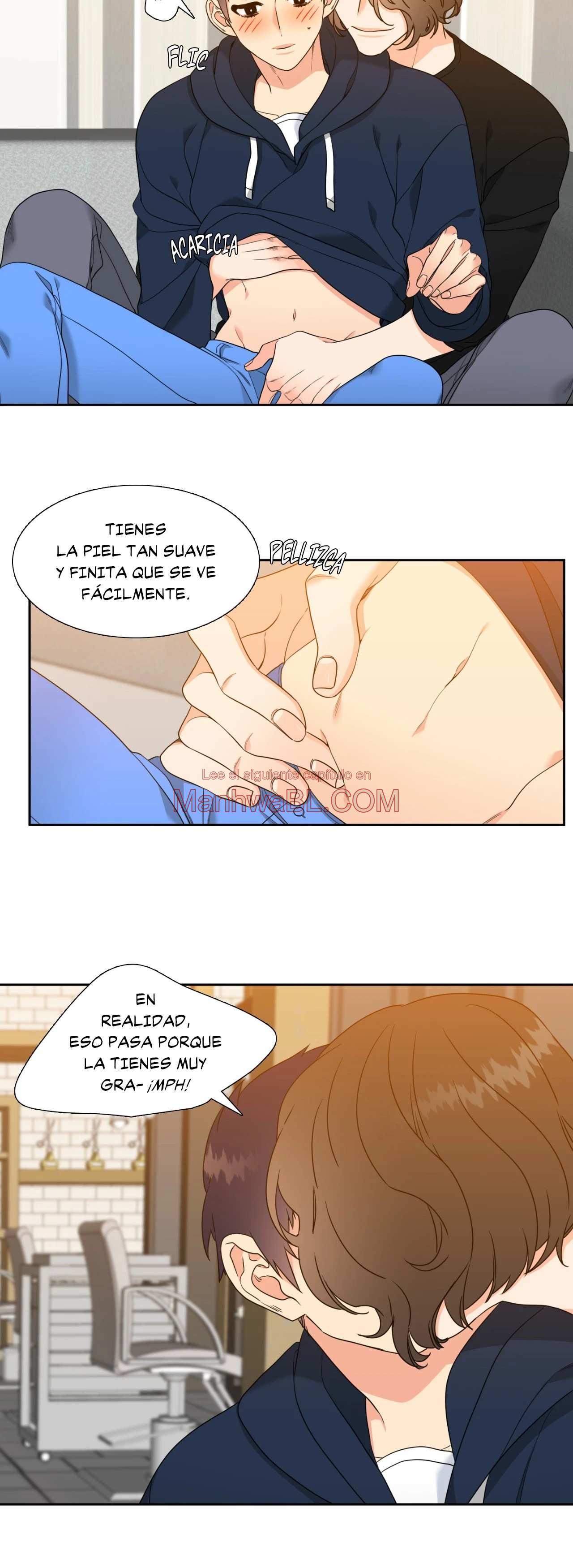 Amor al siguiente nivel - Capítulo 22 manhwa