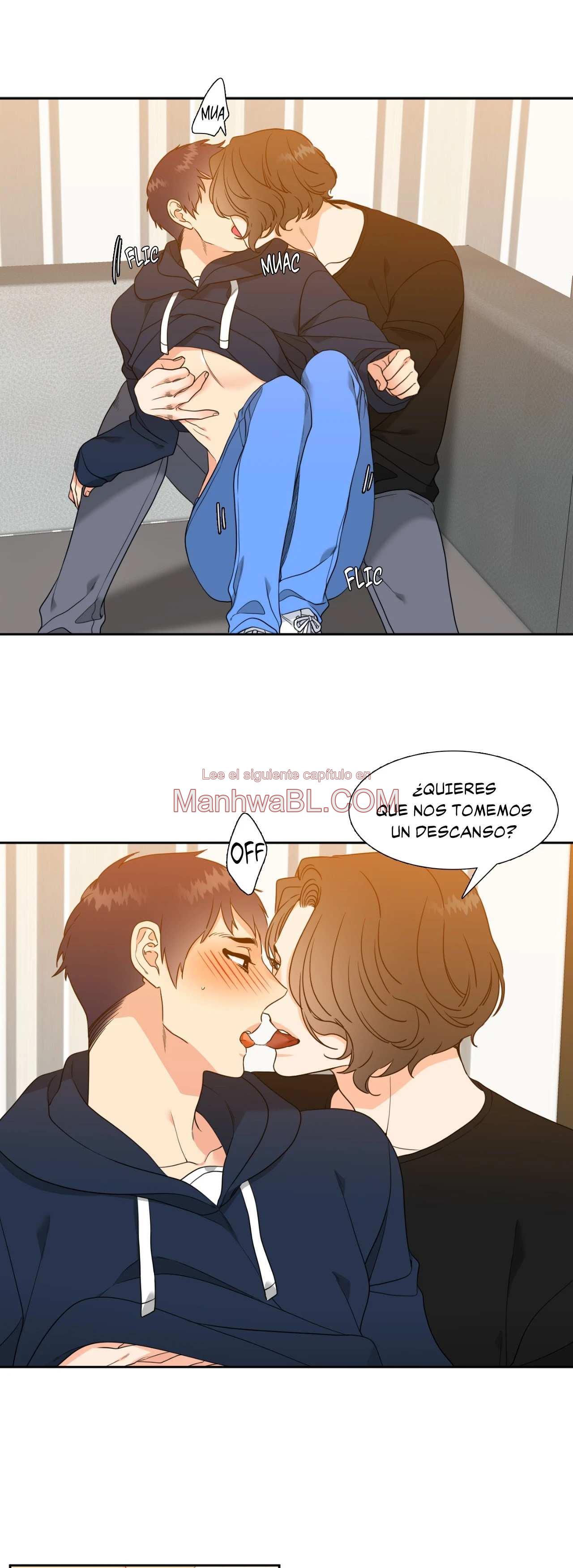 Amor al siguiente nivel - Capítulo 22 manhwa