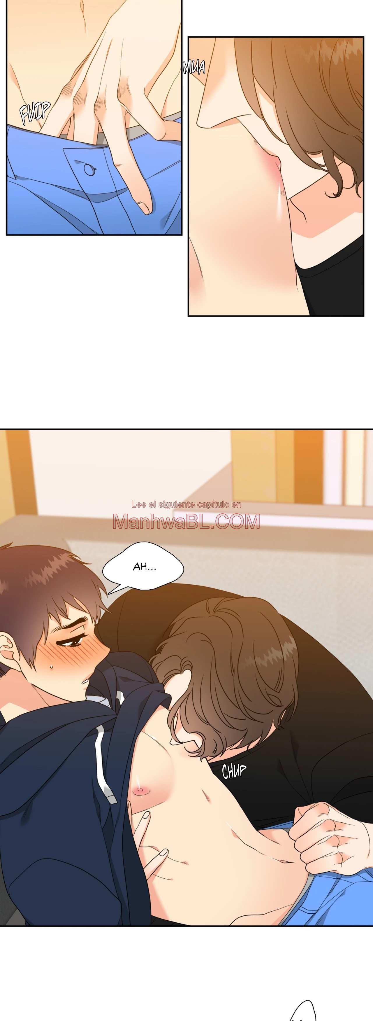 Amor al siguiente nivel - Capítulo 22 manhwa