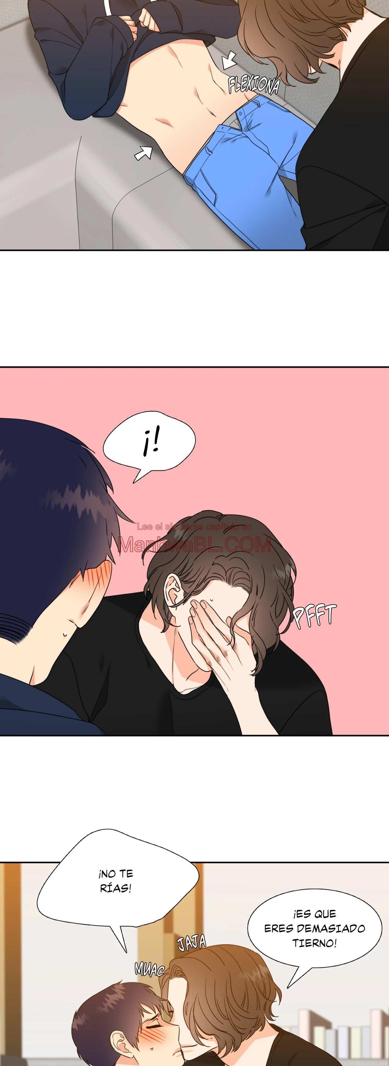 Amor al siguiente nivel - Capítulo 22 manhwa