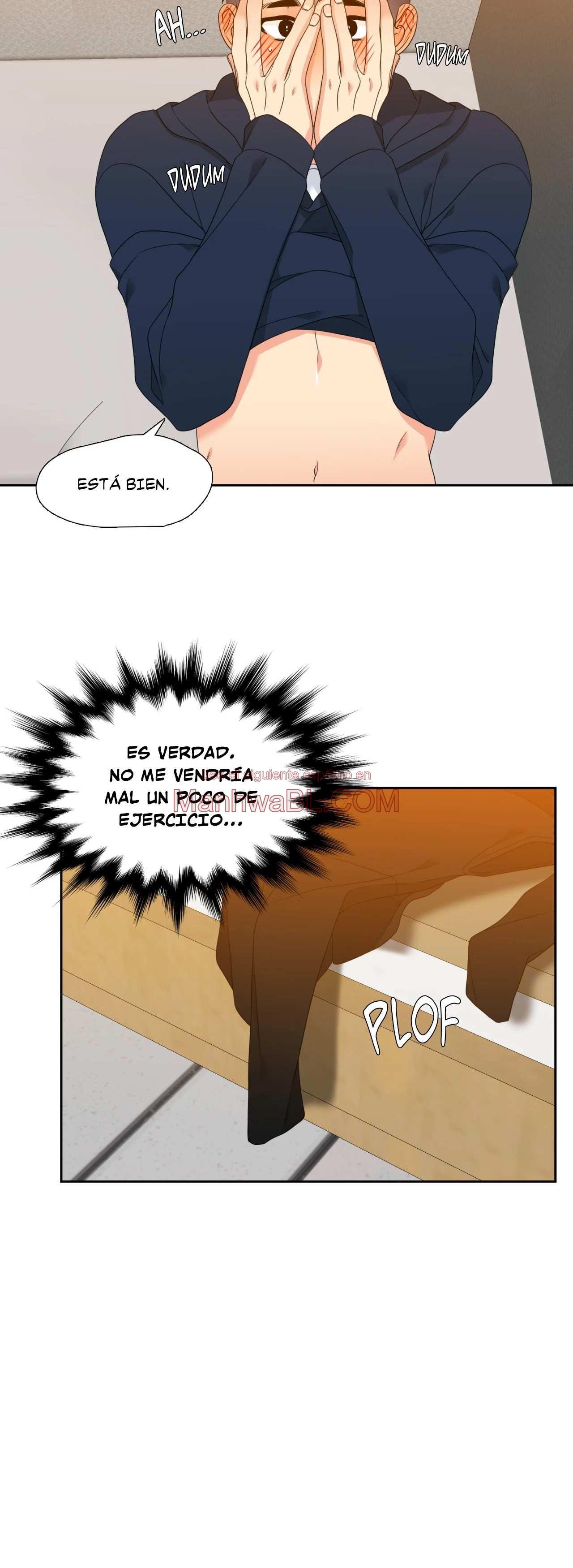 Amor al siguiente nivel - Capítulo 22 manhwa