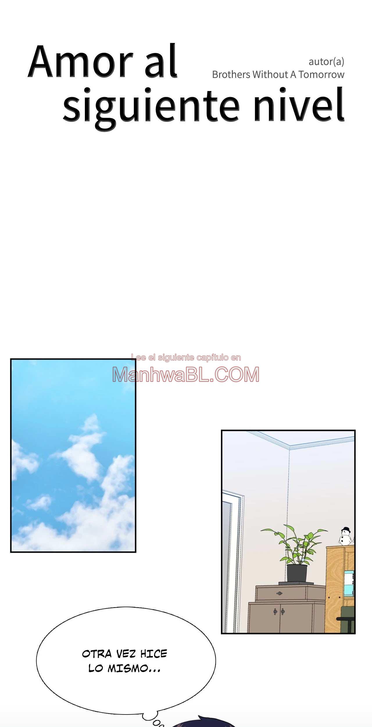 Amor al siguiente nivel - Capítulo 29 manhwa
