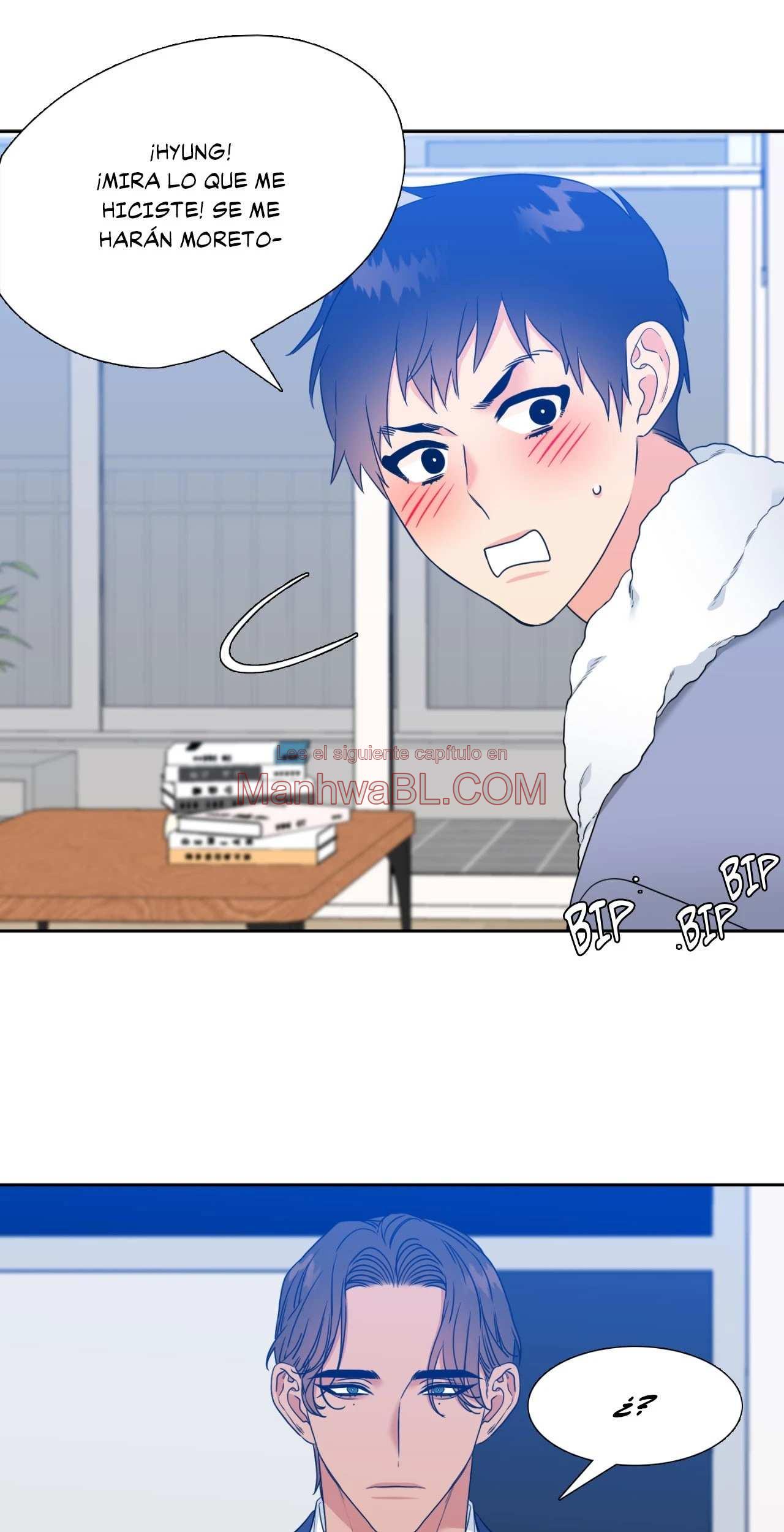 Amor al siguiente nivel - Capítulo 29 manhwa