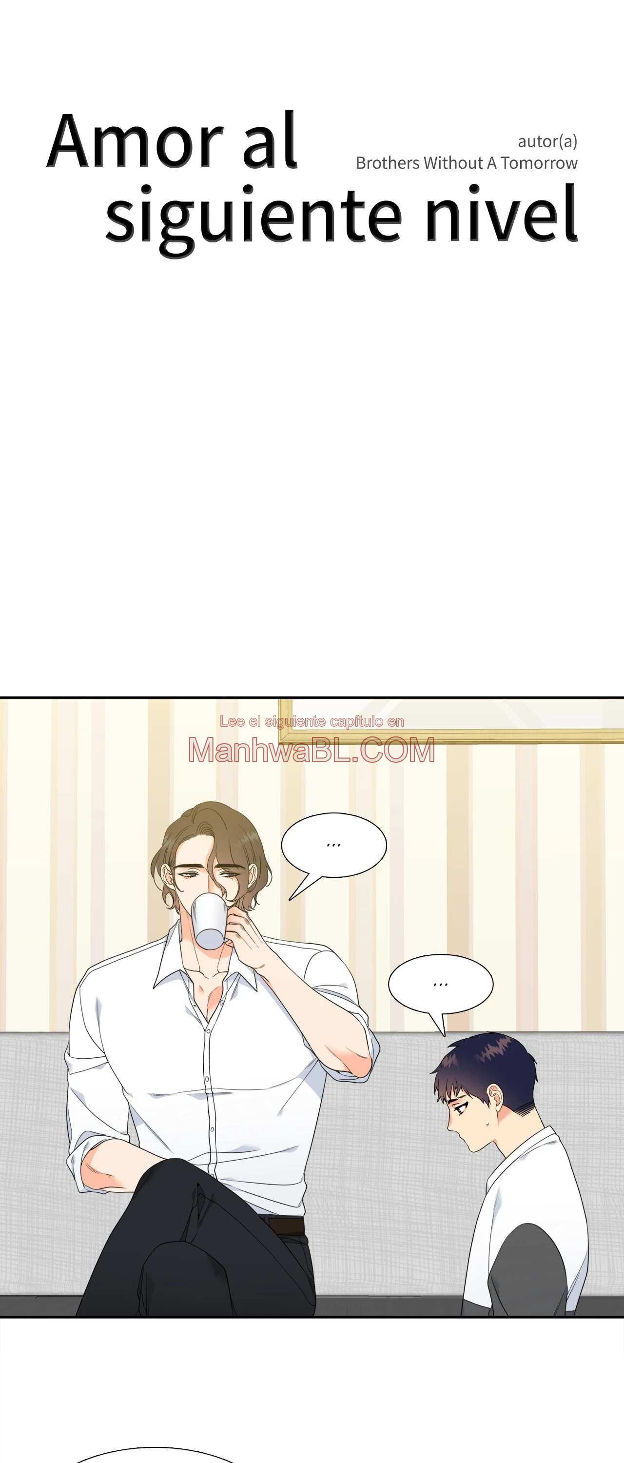 Amor al siguiente nivel - Capítulo 15 manhwa