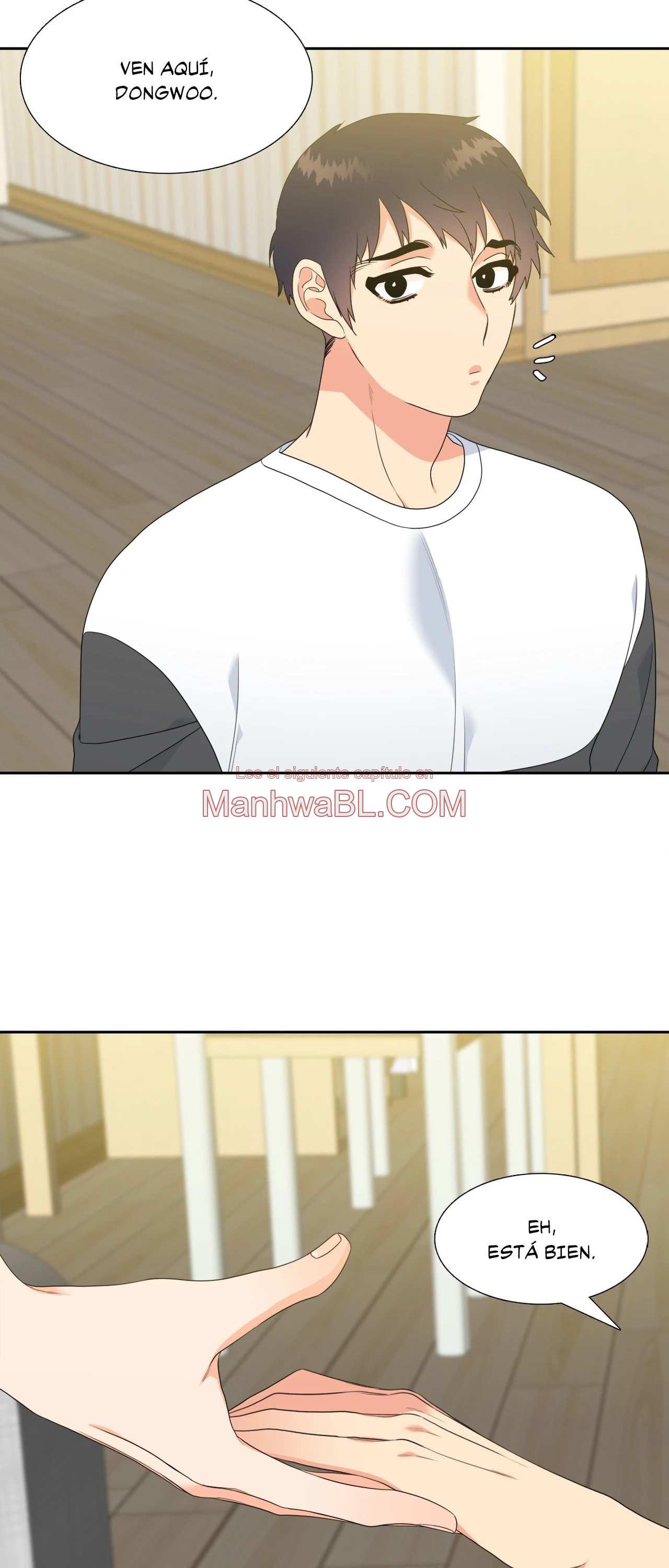 Amor al siguiente nivel - Capítulo 15 manhwa
