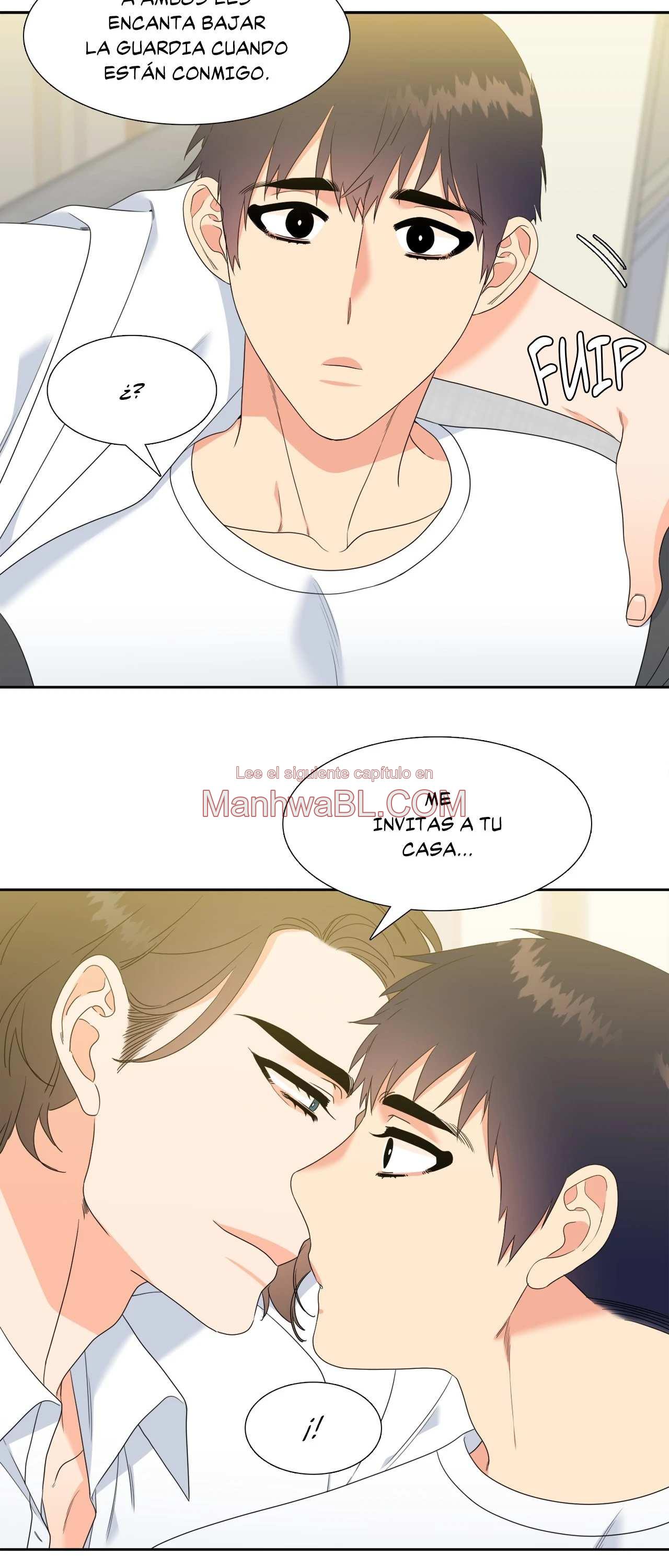 Amor al siguiente nivel - Capítulo 15 manhwa