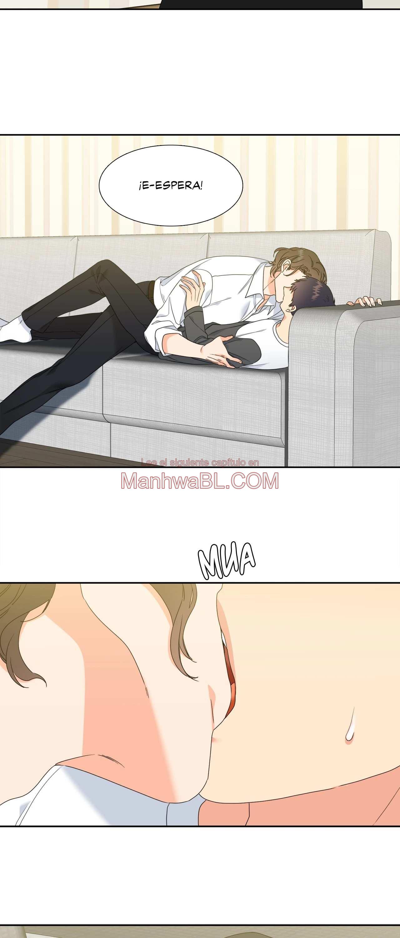 Amor al siguiente nivel - Capítulo 15 manhwa