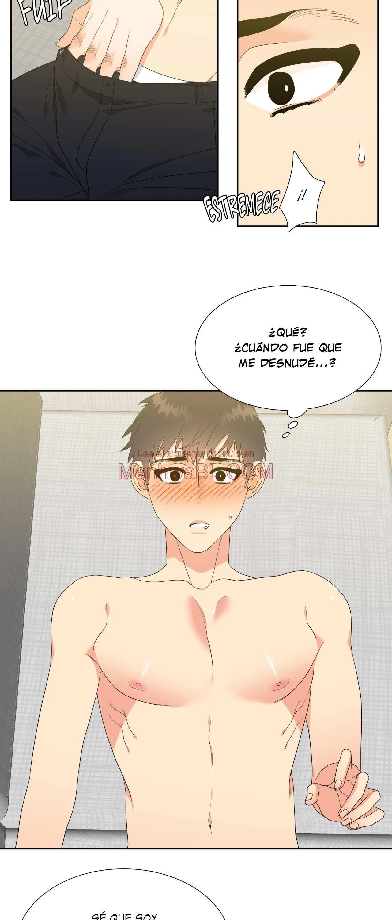 Amor al siguiente nivel - Capítulo 15 manhwa