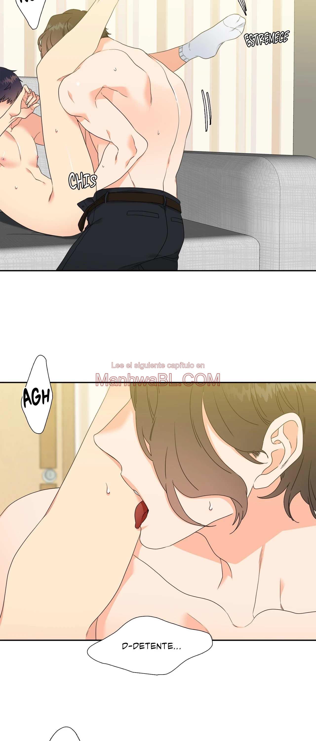 Amor al siguiente nivel - Capítulo 15 manhwa