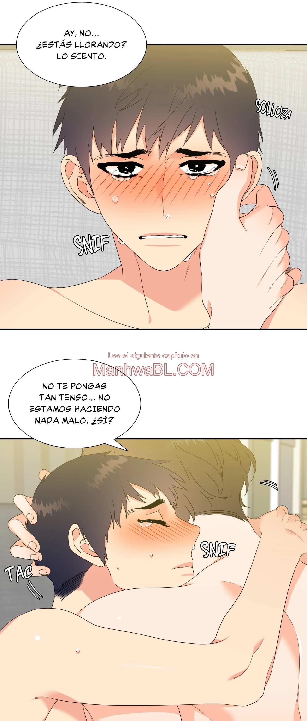Amor al siguiente nivel - Capítulo 15 manhwa