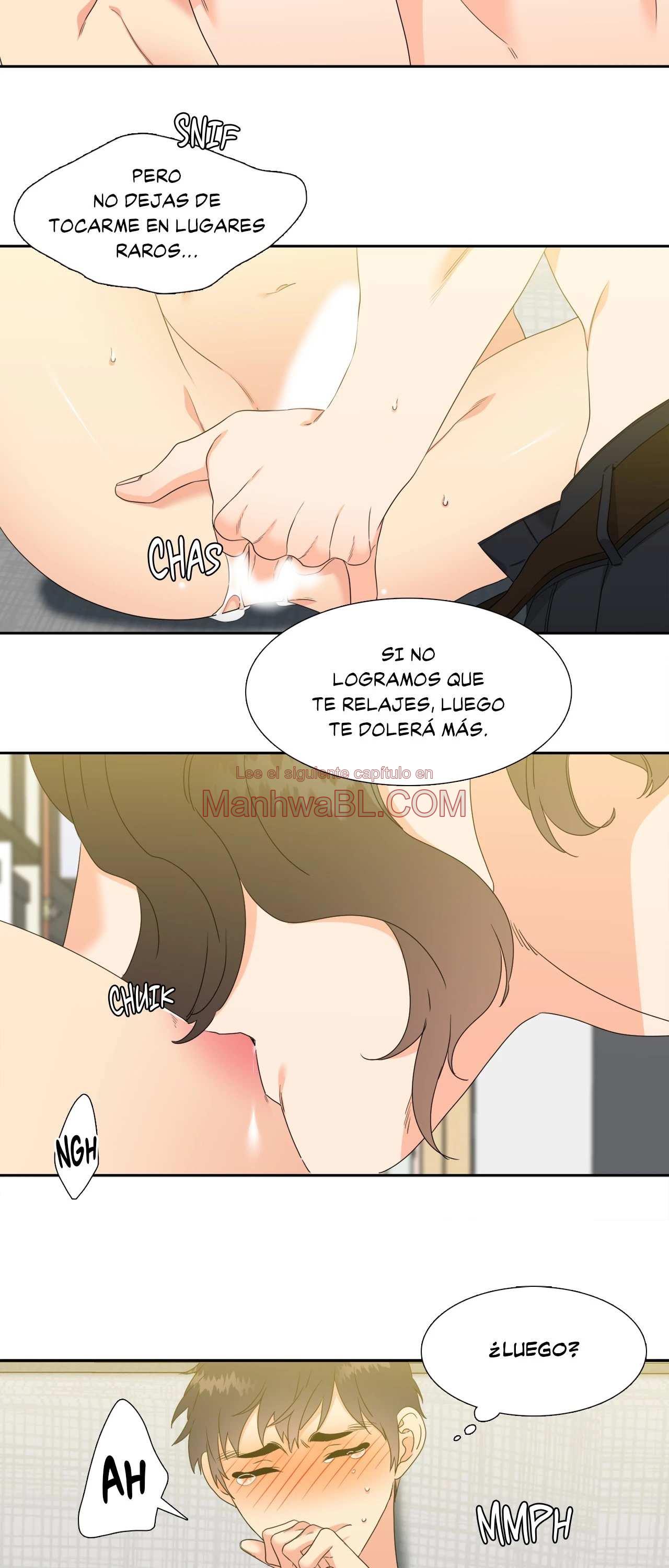 Amor al siguiente nivel - Capítulo 15 manhwa