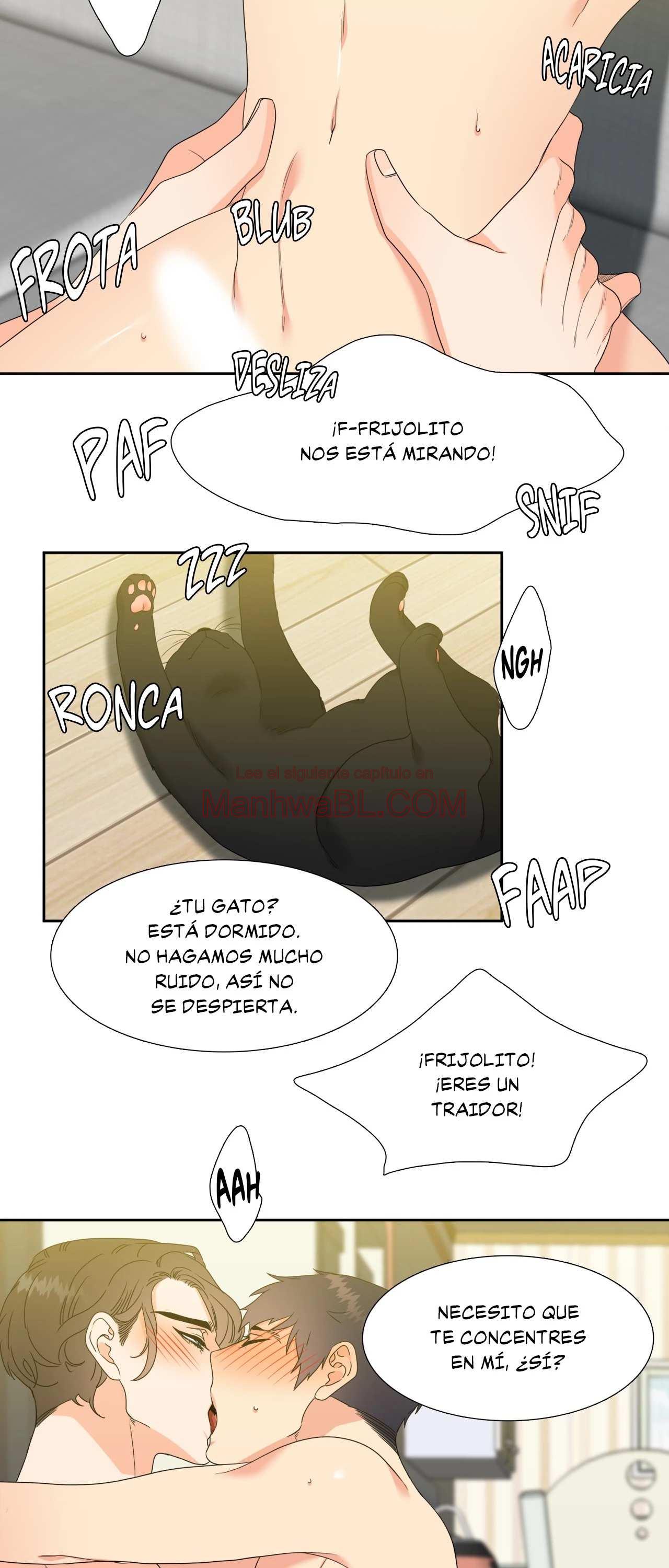 Amor al siguiente nivel - Capítulo 15 manhwa