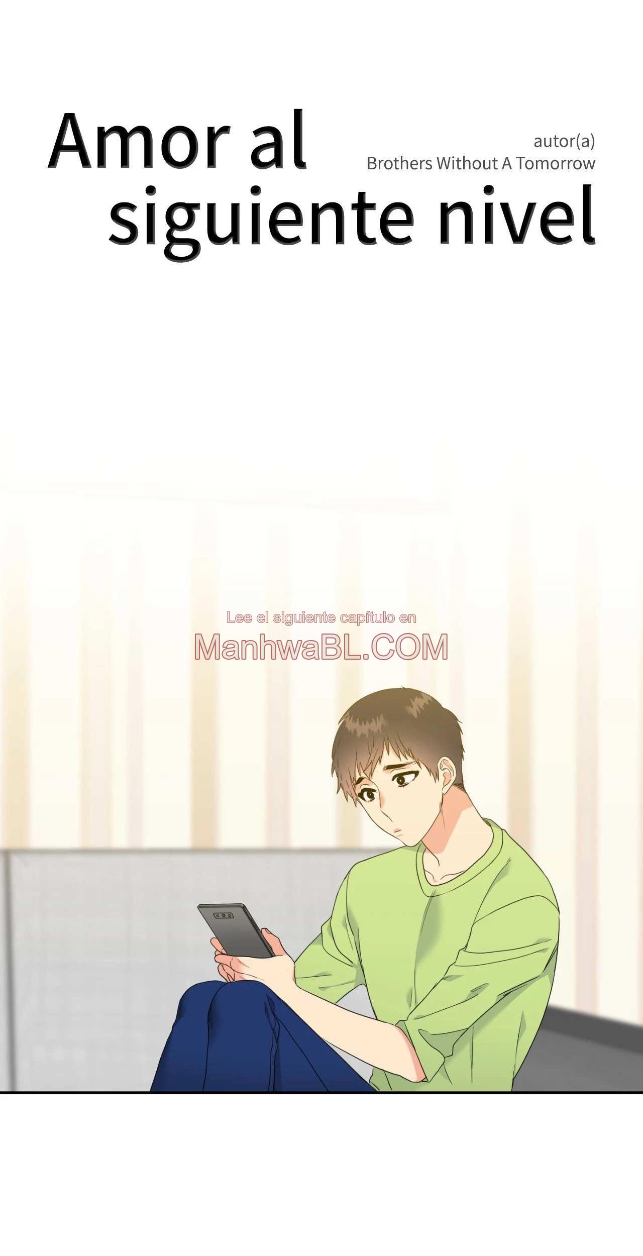 Amor al siguiente nivel - Capítulo 18 manhwa
