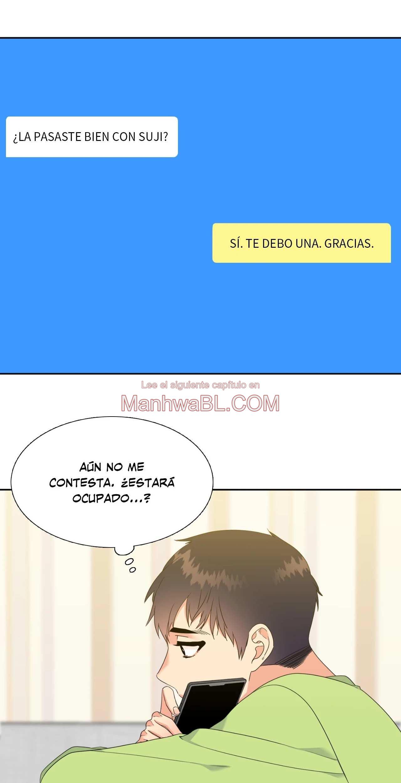 Amor al siguiente nivel - Capítulo 18 manhwa