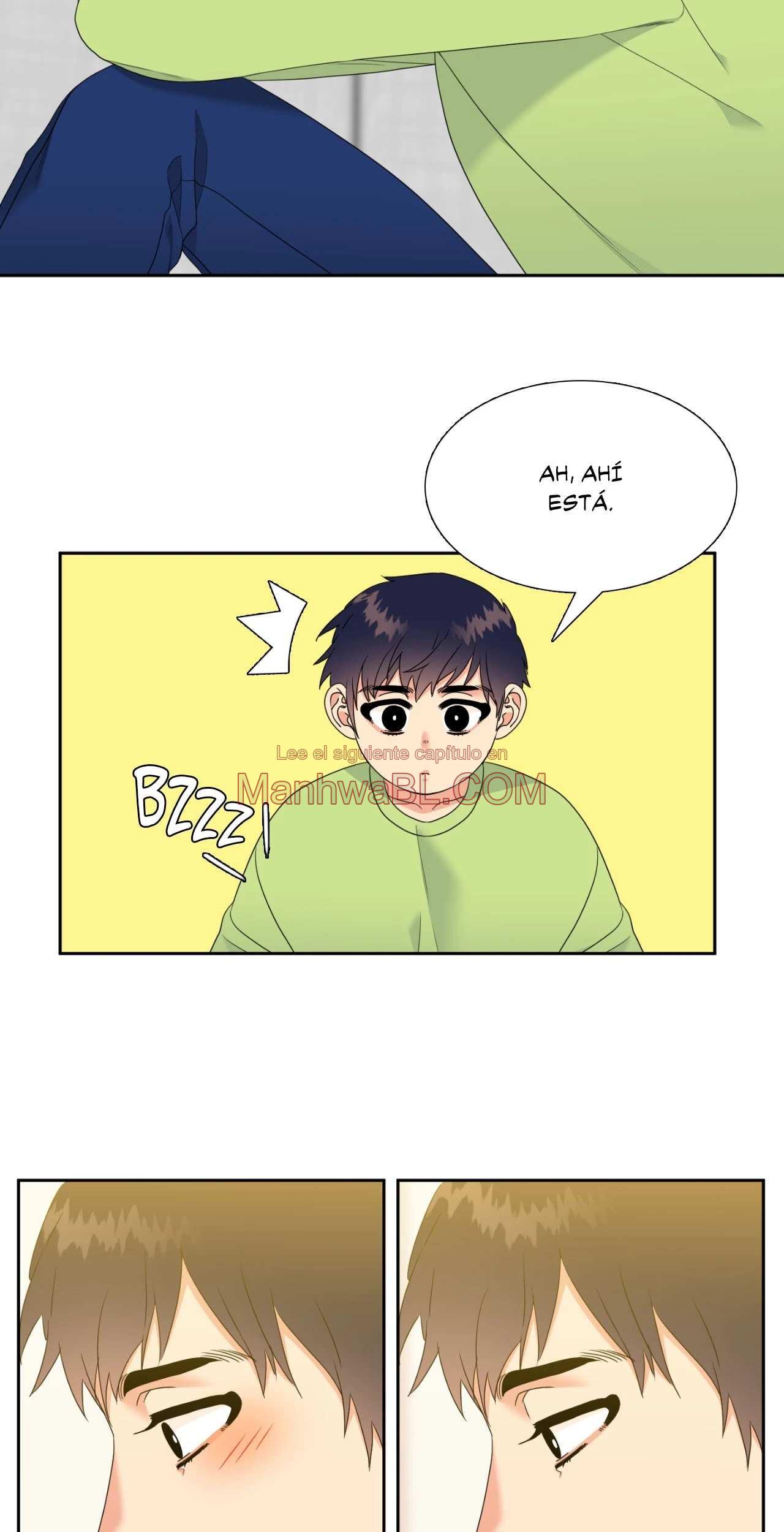 Amor al siguiente nivel - Capítulo 18 manhwa