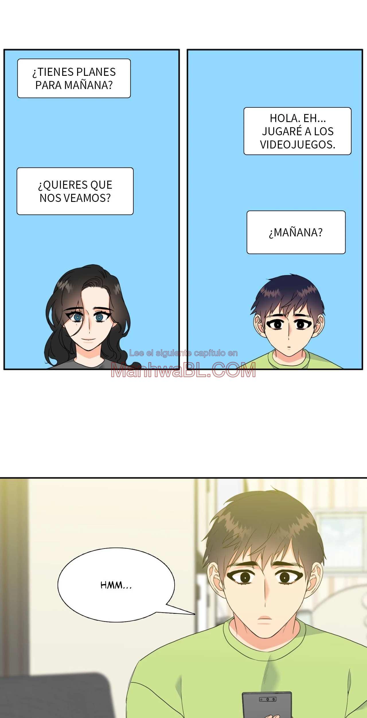 Amor al siguiente nivel - Capítulo 18 manhwa