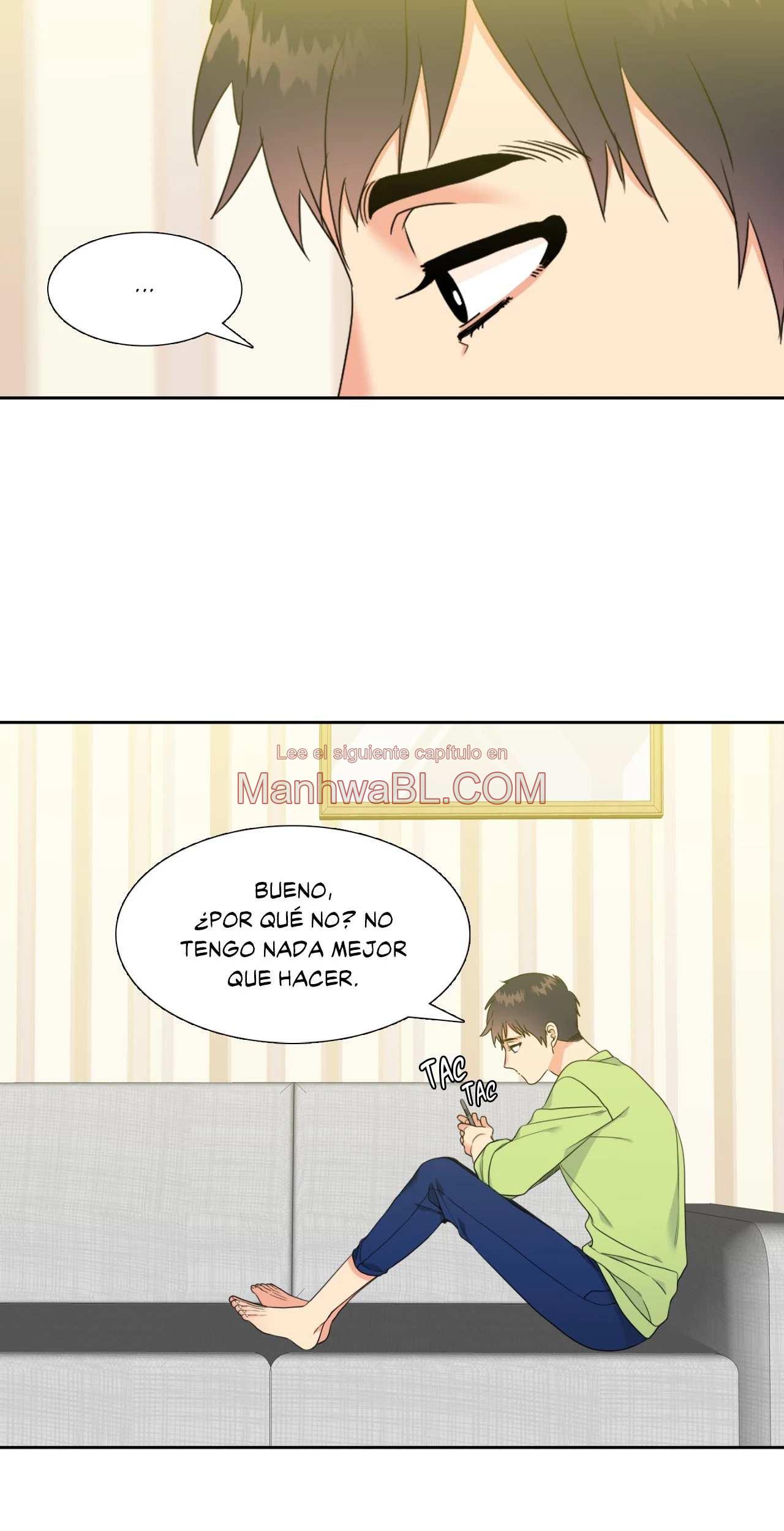 Amor al siguiente nivel - Capítulo 18 manhwa