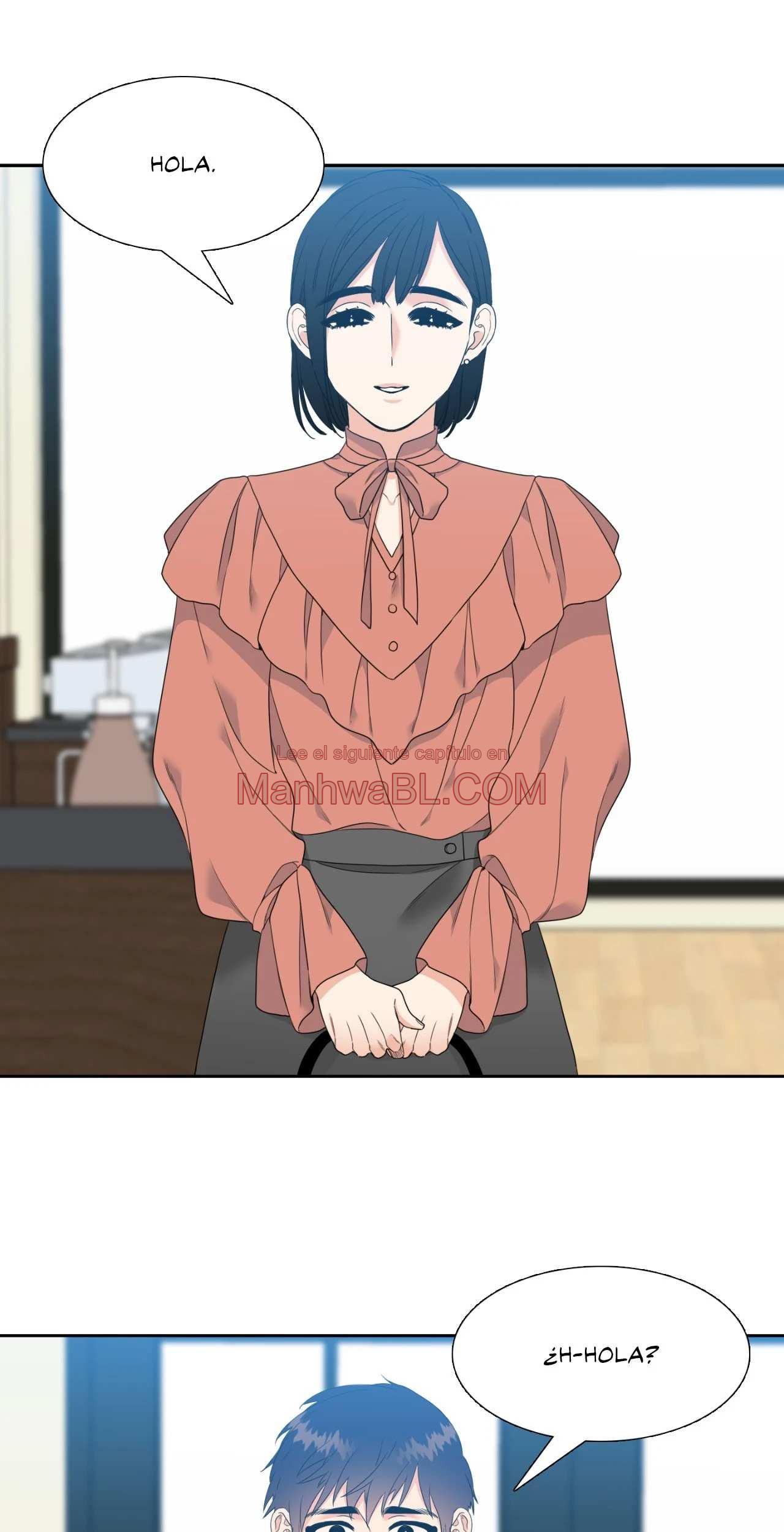 Amor al siguiente nivel - Capítulo 18 manhwa