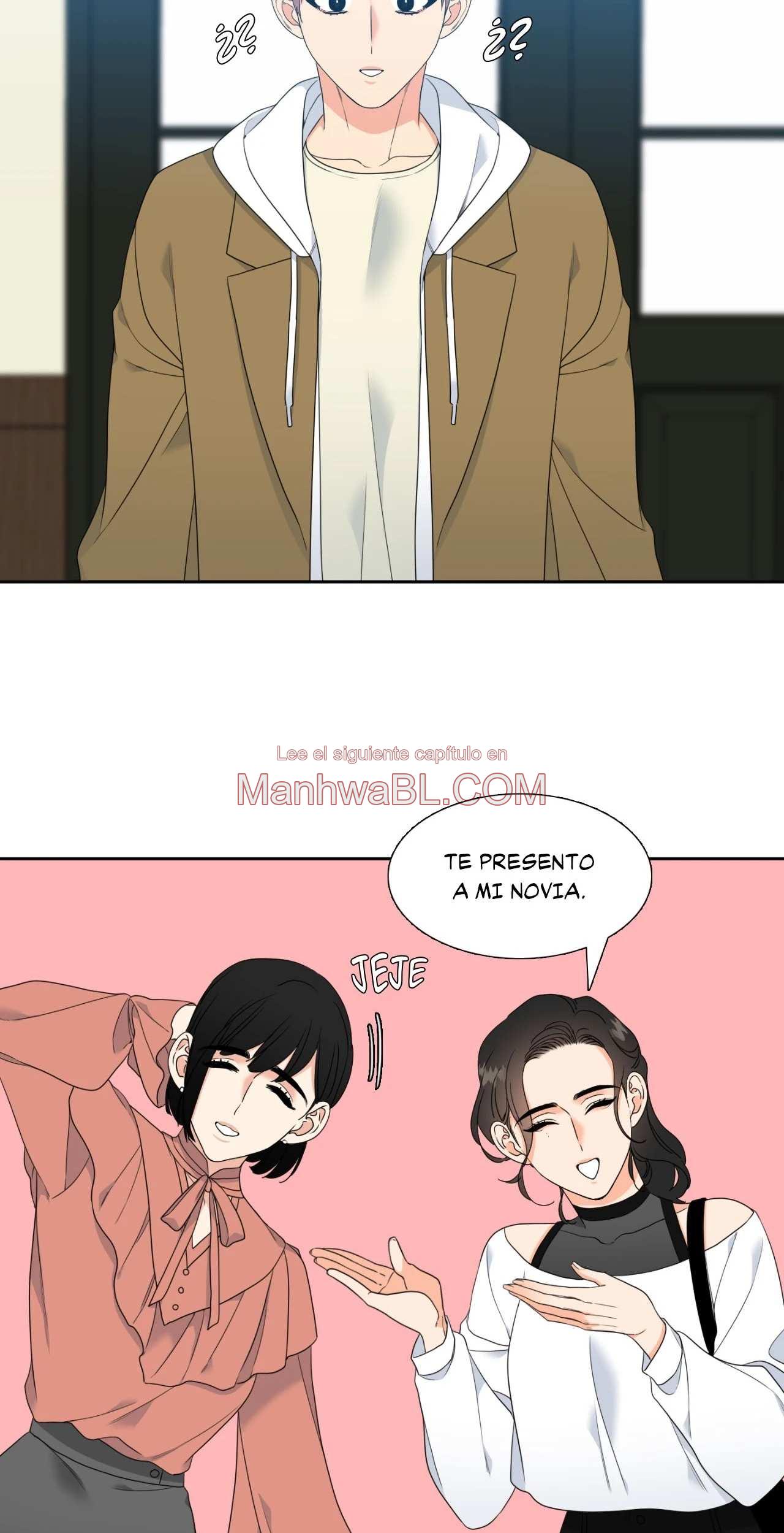 Amor al siguiente nivel - Capítulo 18 manhwa