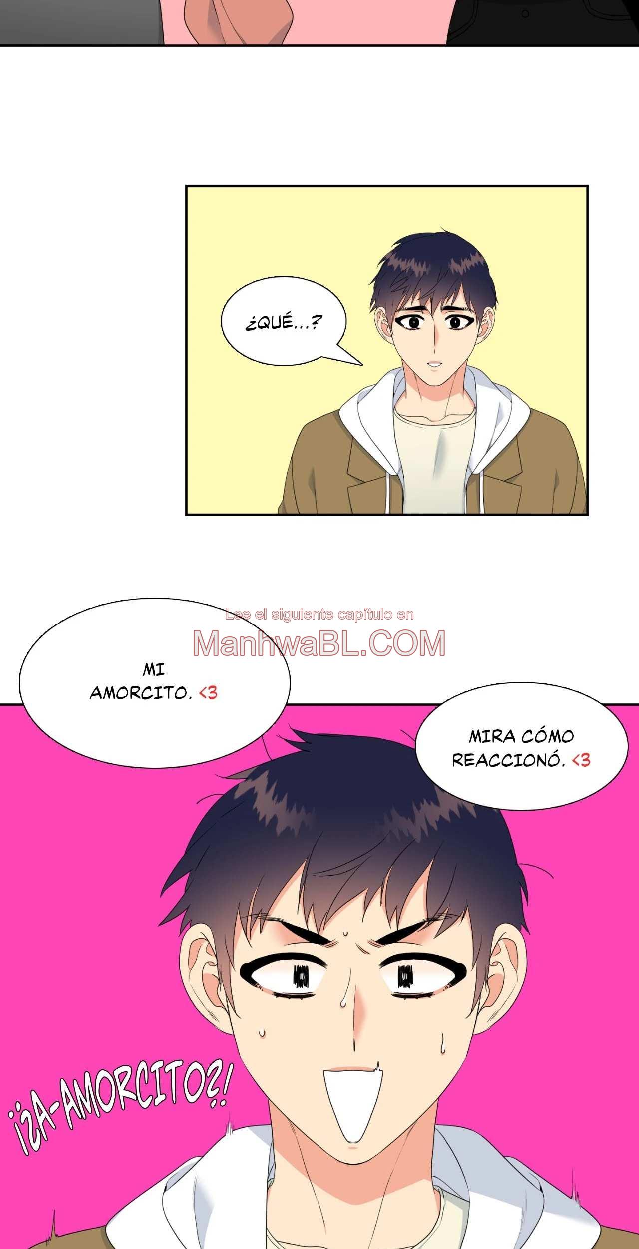 Amor al siguiente nivel - Capítulo 18 manhwa
