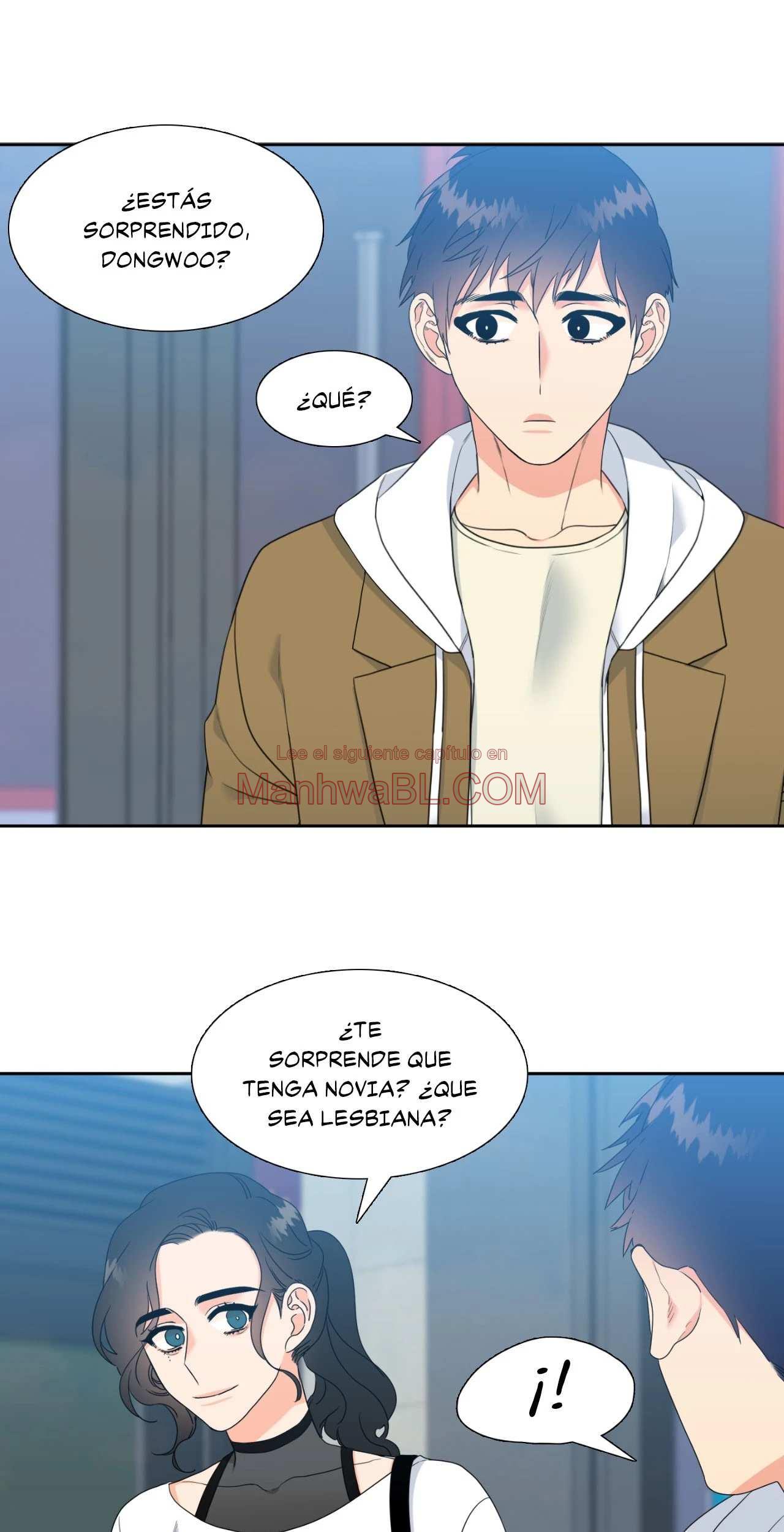 Amor al siguiente nivel - Capítulo 18 manhwa
