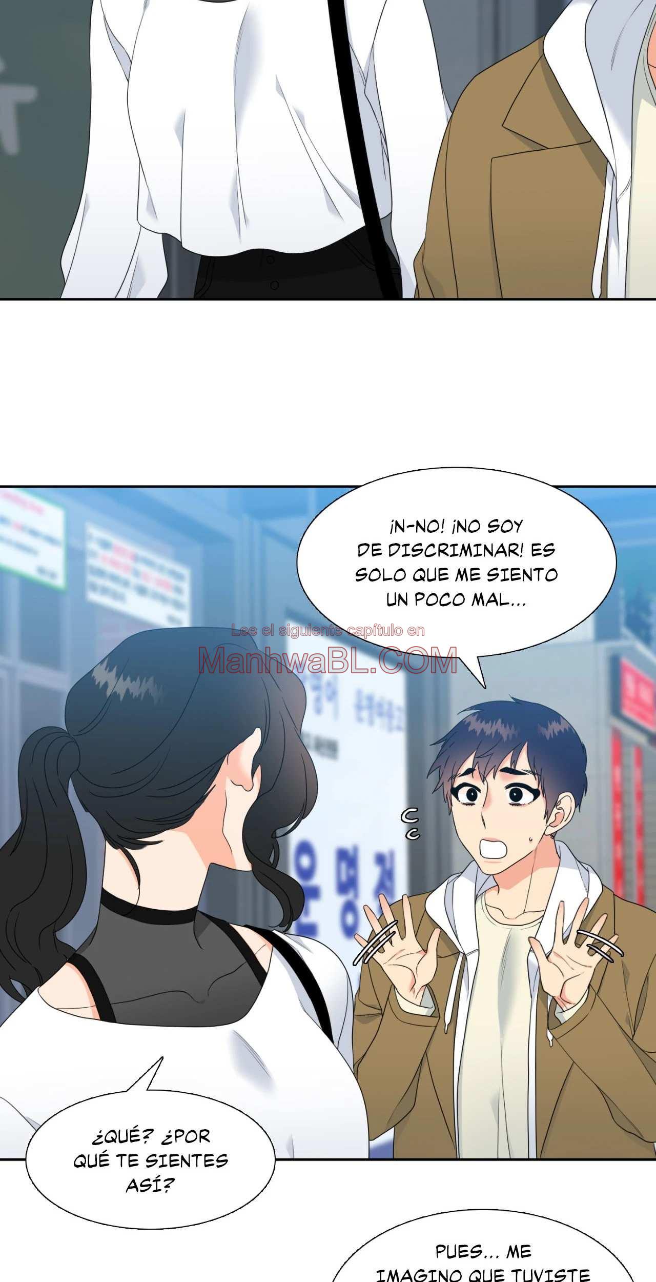 Amor al siguiente nivel - Capítulo 18 manhwa