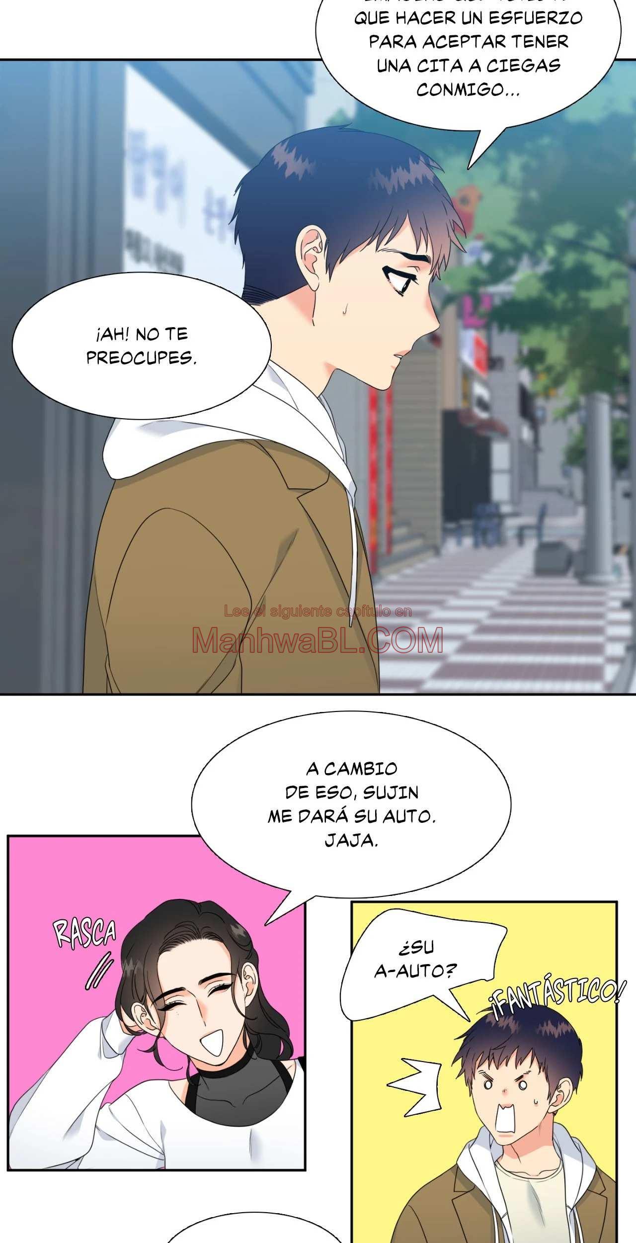 Amor al siguiente nivel - Capítulo 18 manhwa