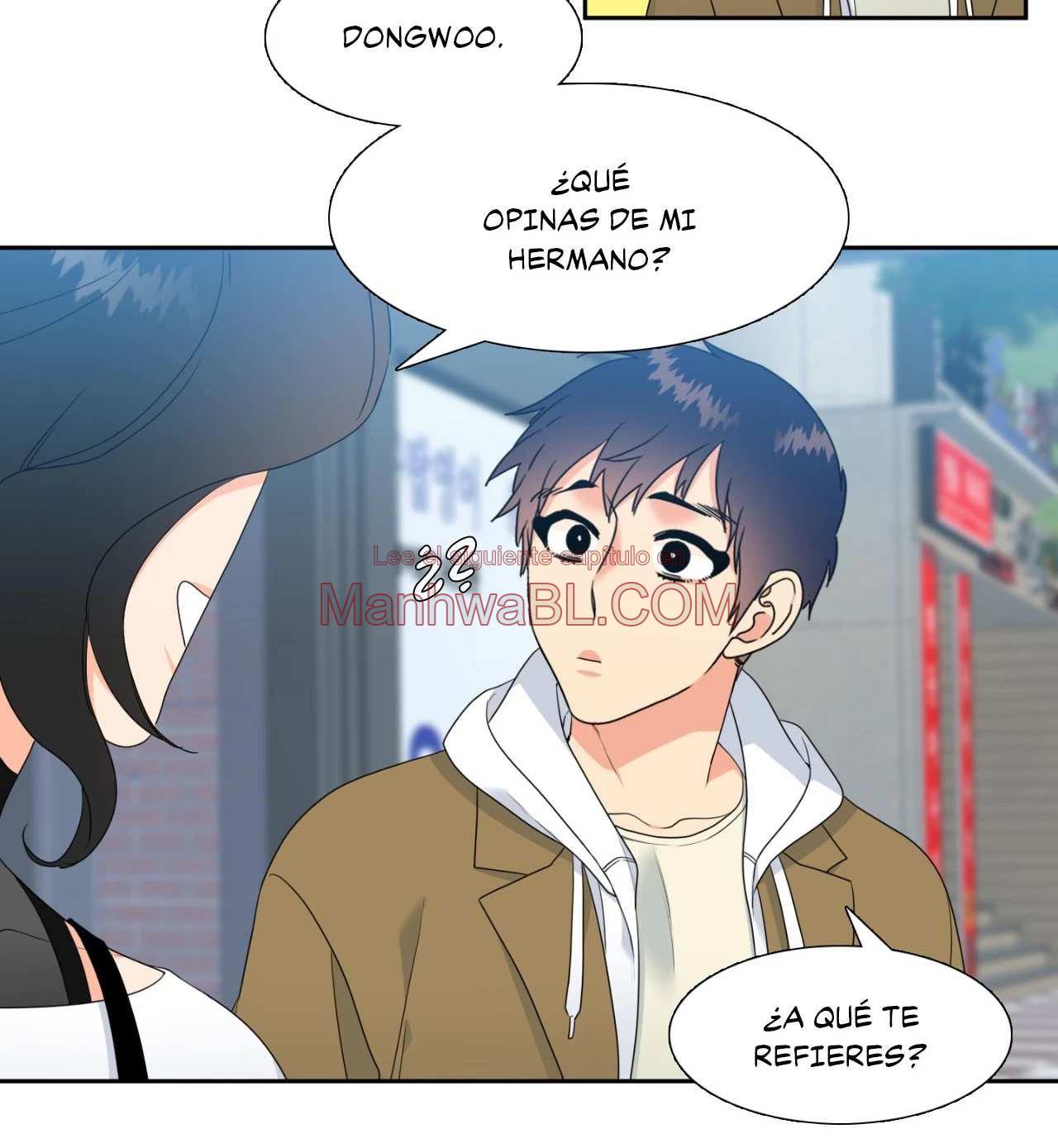 Amor al siguiente nivel - Capítulo 18 manhwa