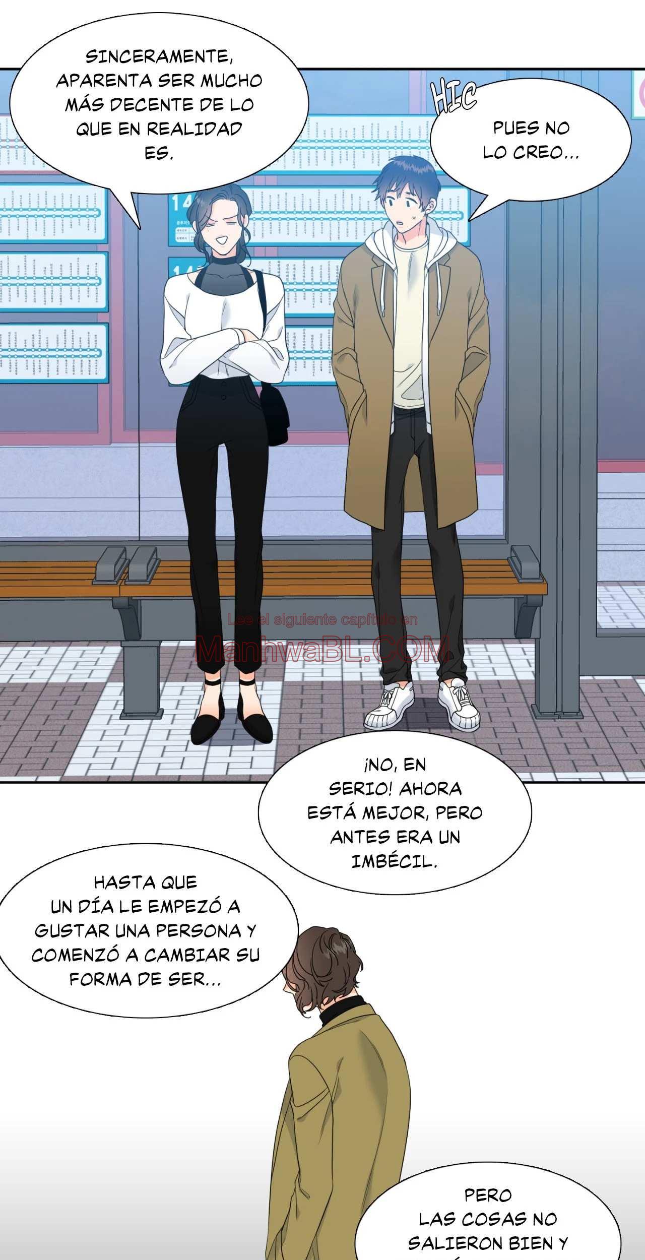 Amor al siguiente nivel - Capítulo 18 manhwa