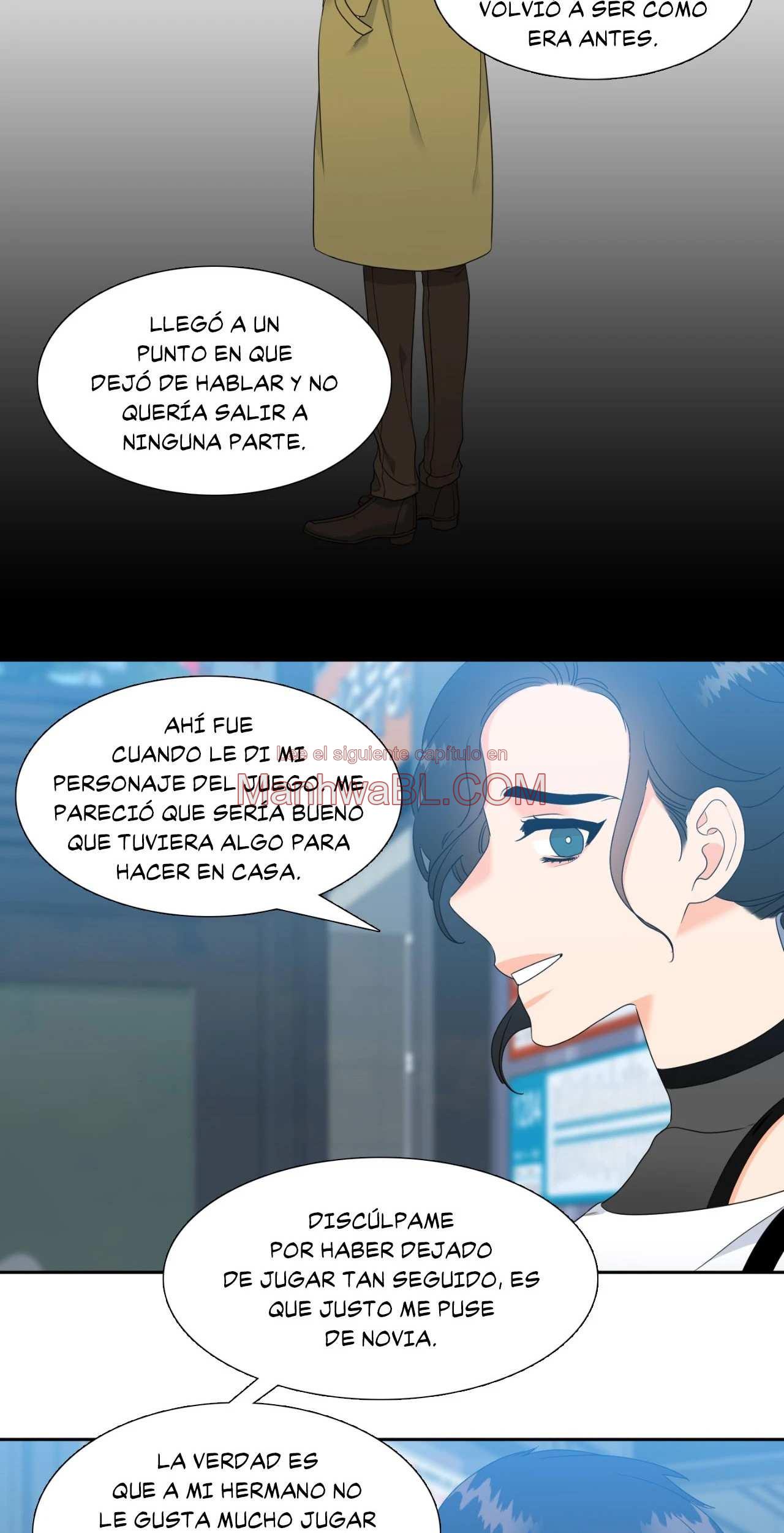 Amor al siguiente nivel - Capítulo 18 manhwa