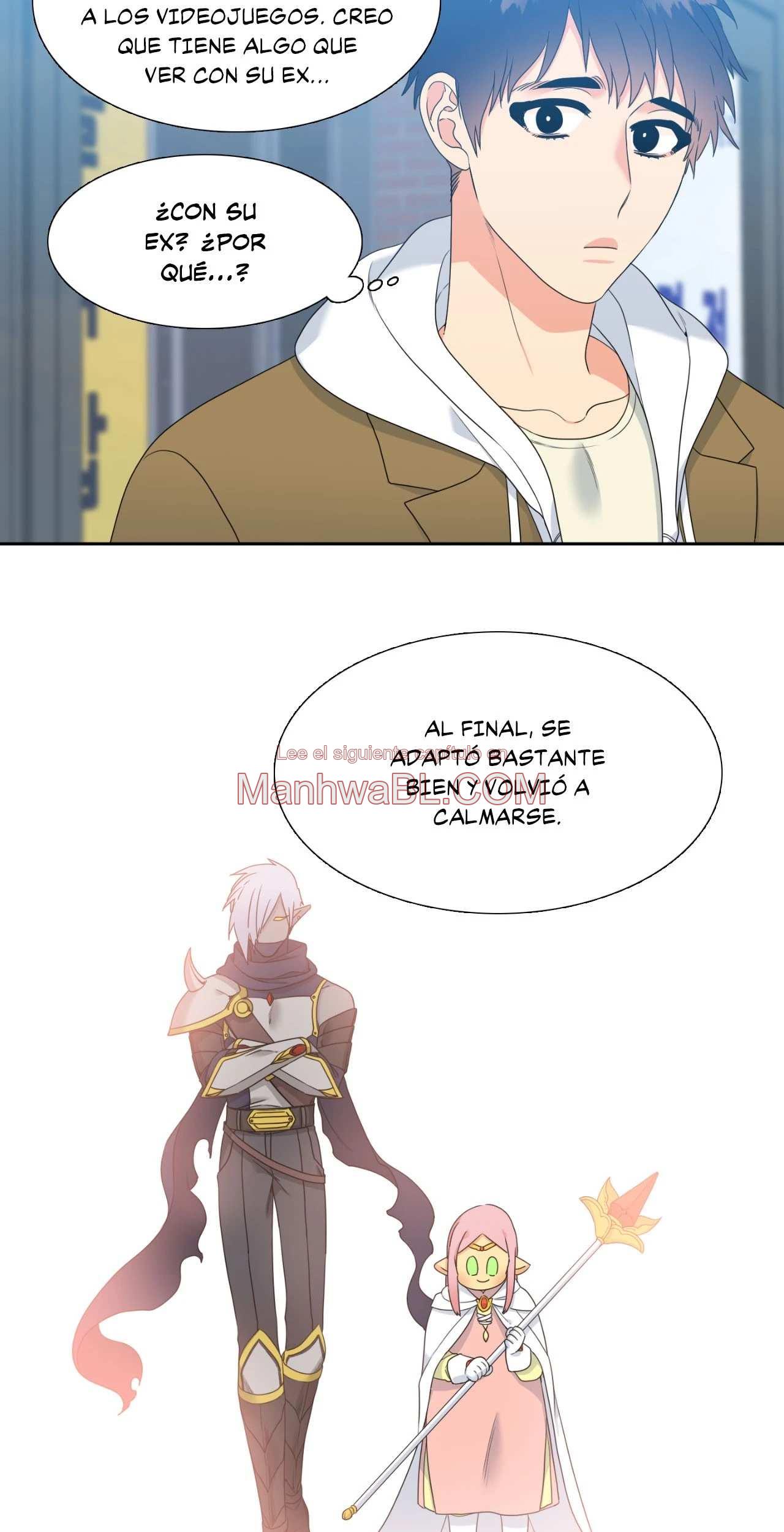 Amor al siguiente nivel - Capítulo 18 manhwa
