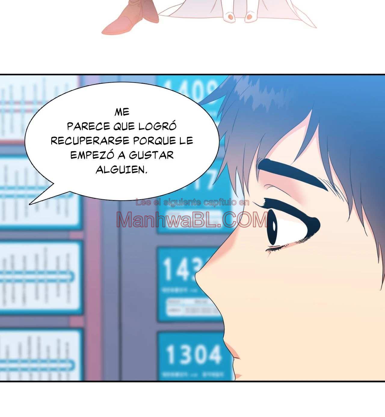 Amor al siguiente nivel - Capítulo 18 manhwa