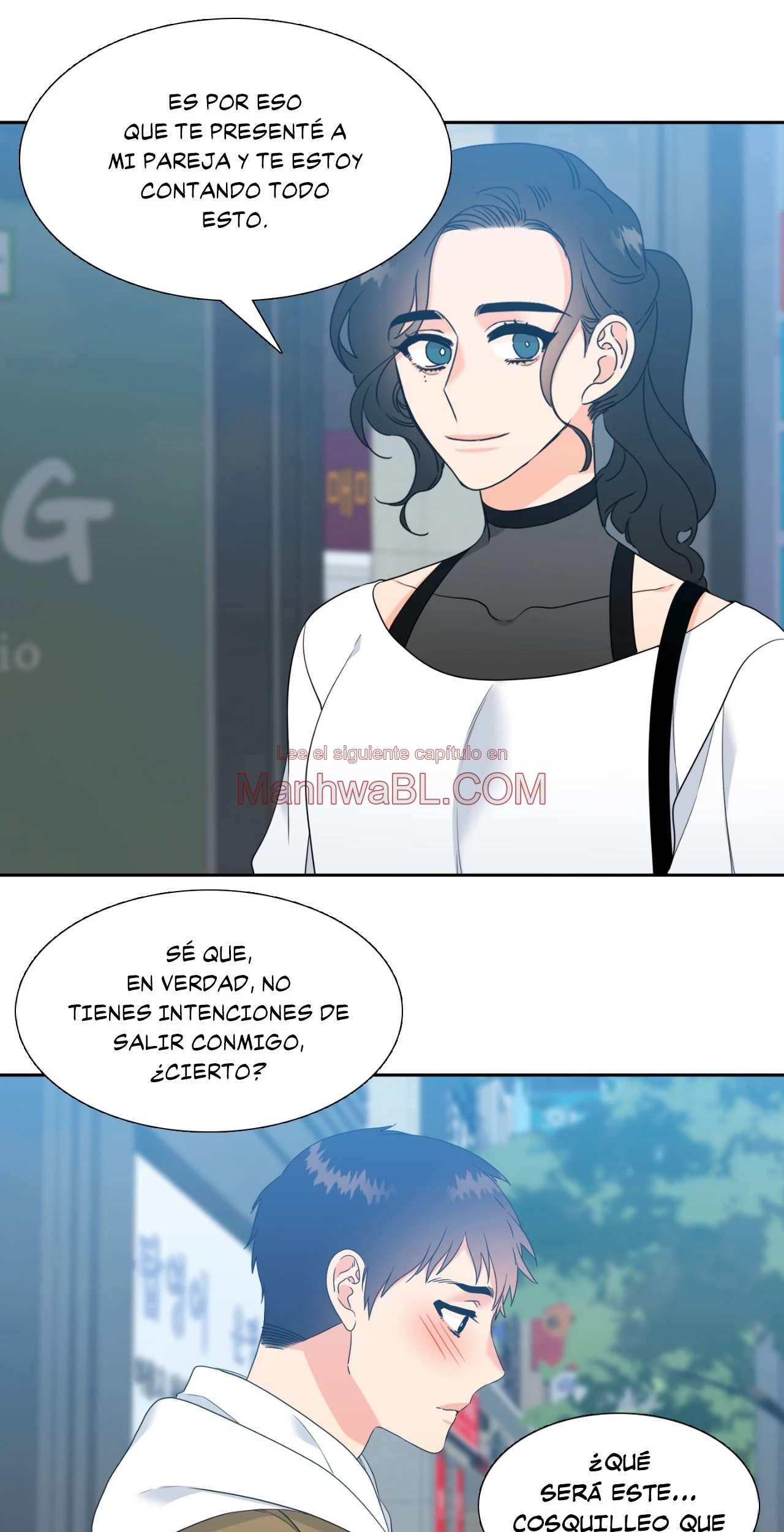 Amor al siguiente nivel - Capítulo 18 manhwa