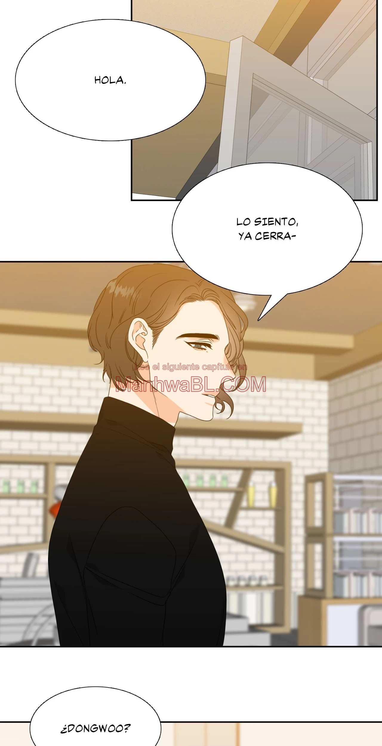 Amor al siguiente nivel - Capítulo 18 manhwa