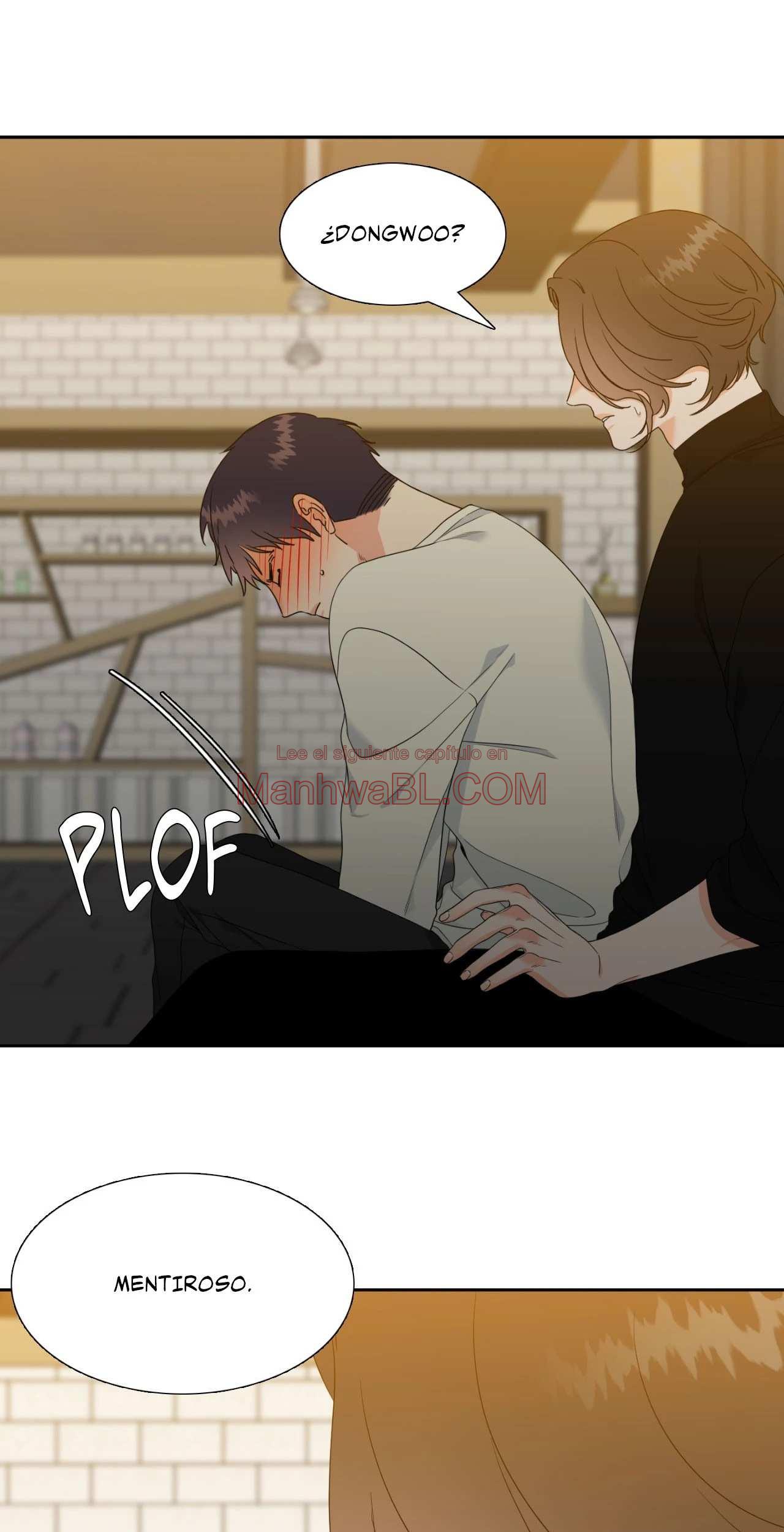 Amor al siguiente nivel - Capítulo 18 manhwa