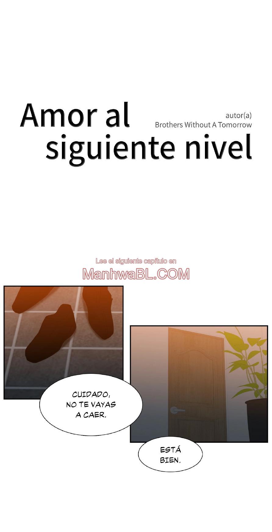 Amor al siguiente nivel - Capítulo 12 manhwa