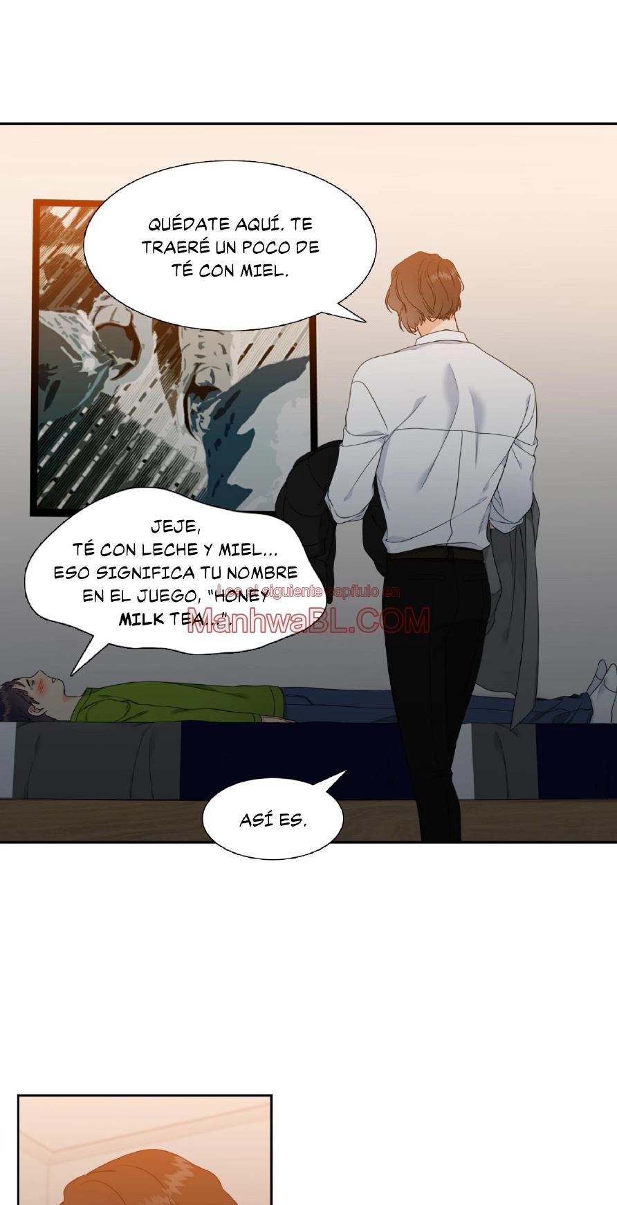 Amor al siguiente nivel - Capítulo 12 manhwa
