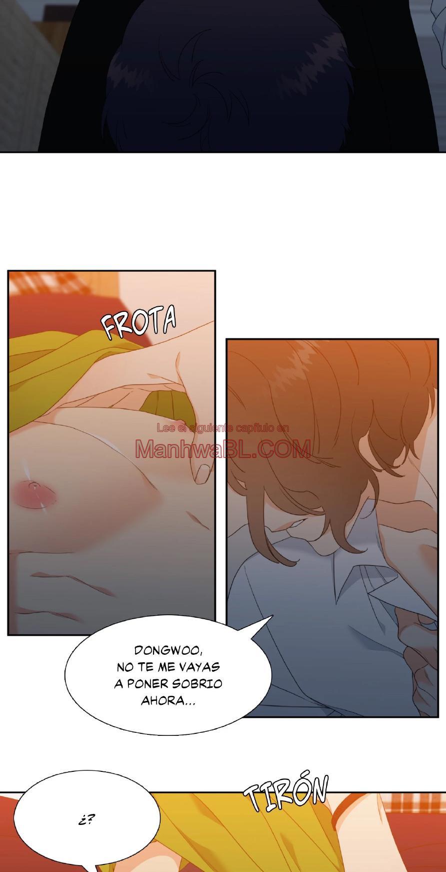 Amor al siguiente nivel - Capítulo 12 manhwa