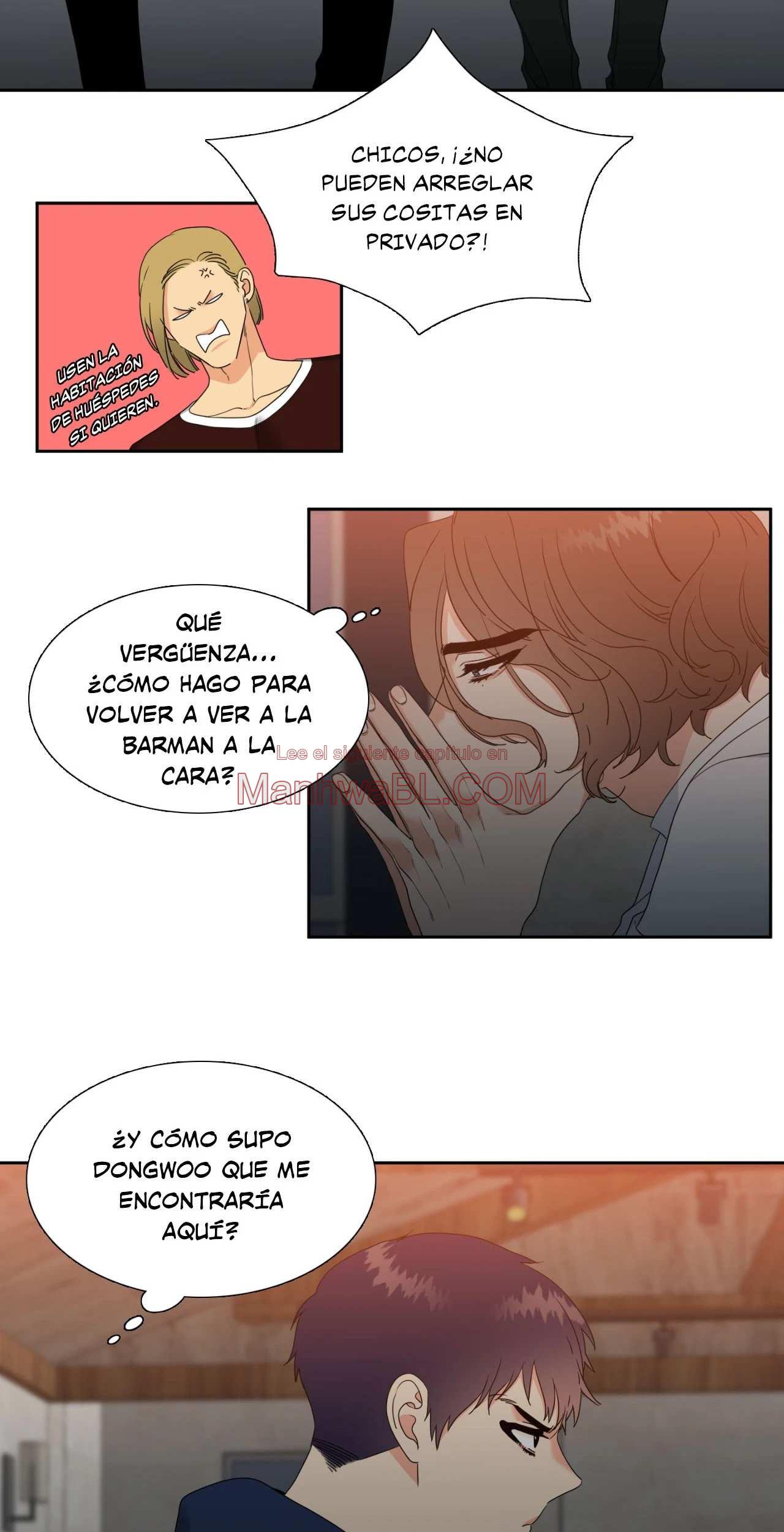 Amor al siguiente nivel - Capítulo 21 manhwa