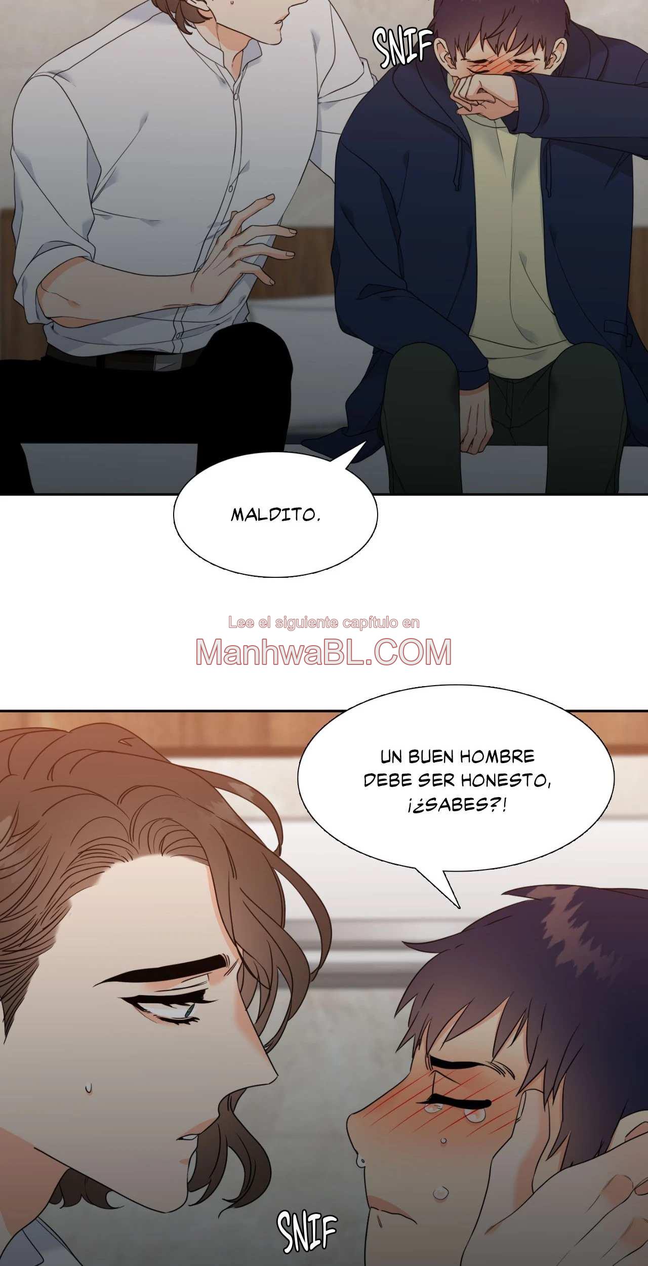 Amor al siguiente nivel - Capítulo 21 manhwa