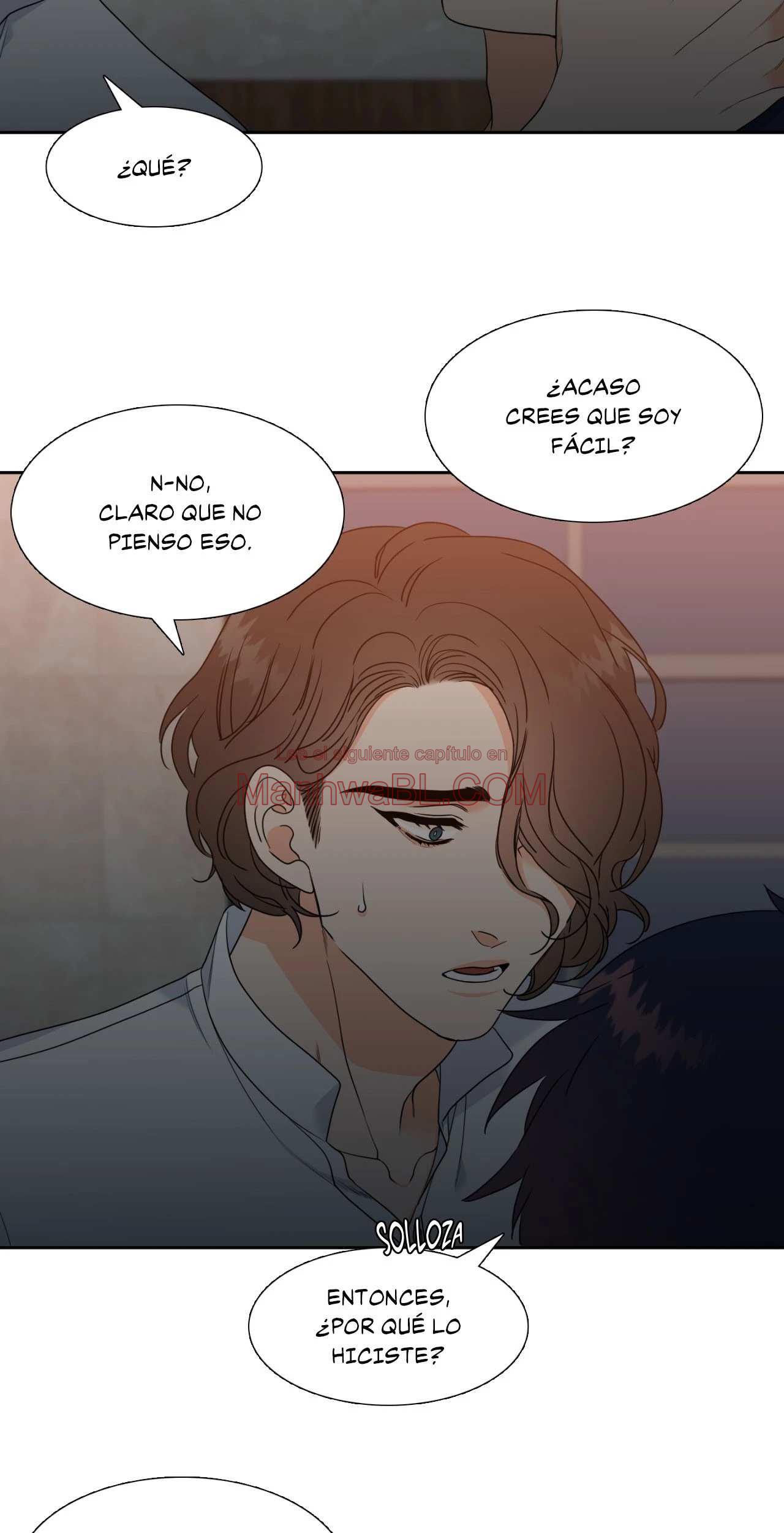 Amor al siguiente nivel - Capítulo 21 manhwa
