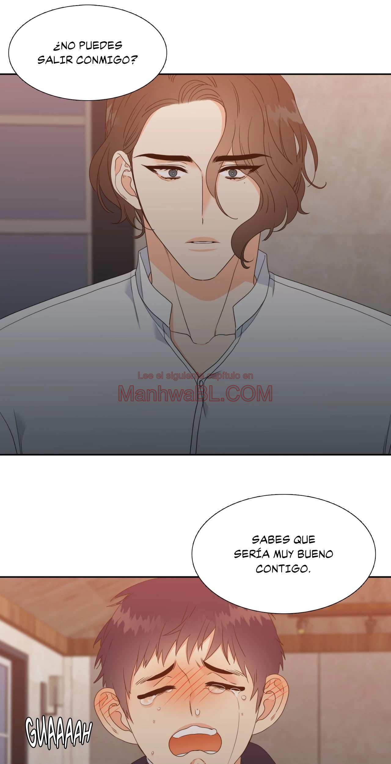 Amor al siguiente nivel - Capítulo 21 manhwa