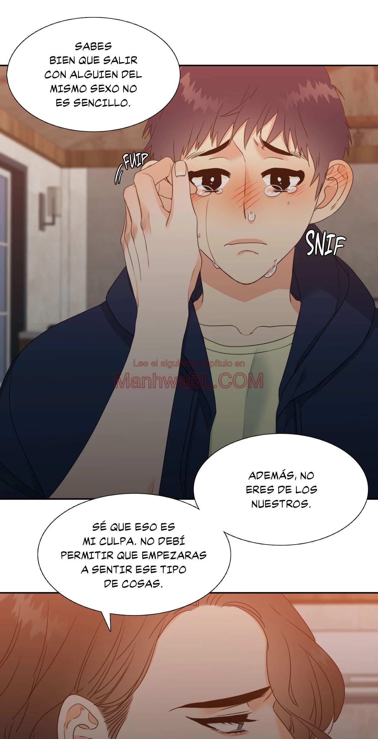 Amor al siguiente nivel - Capítulo 21 manhwa