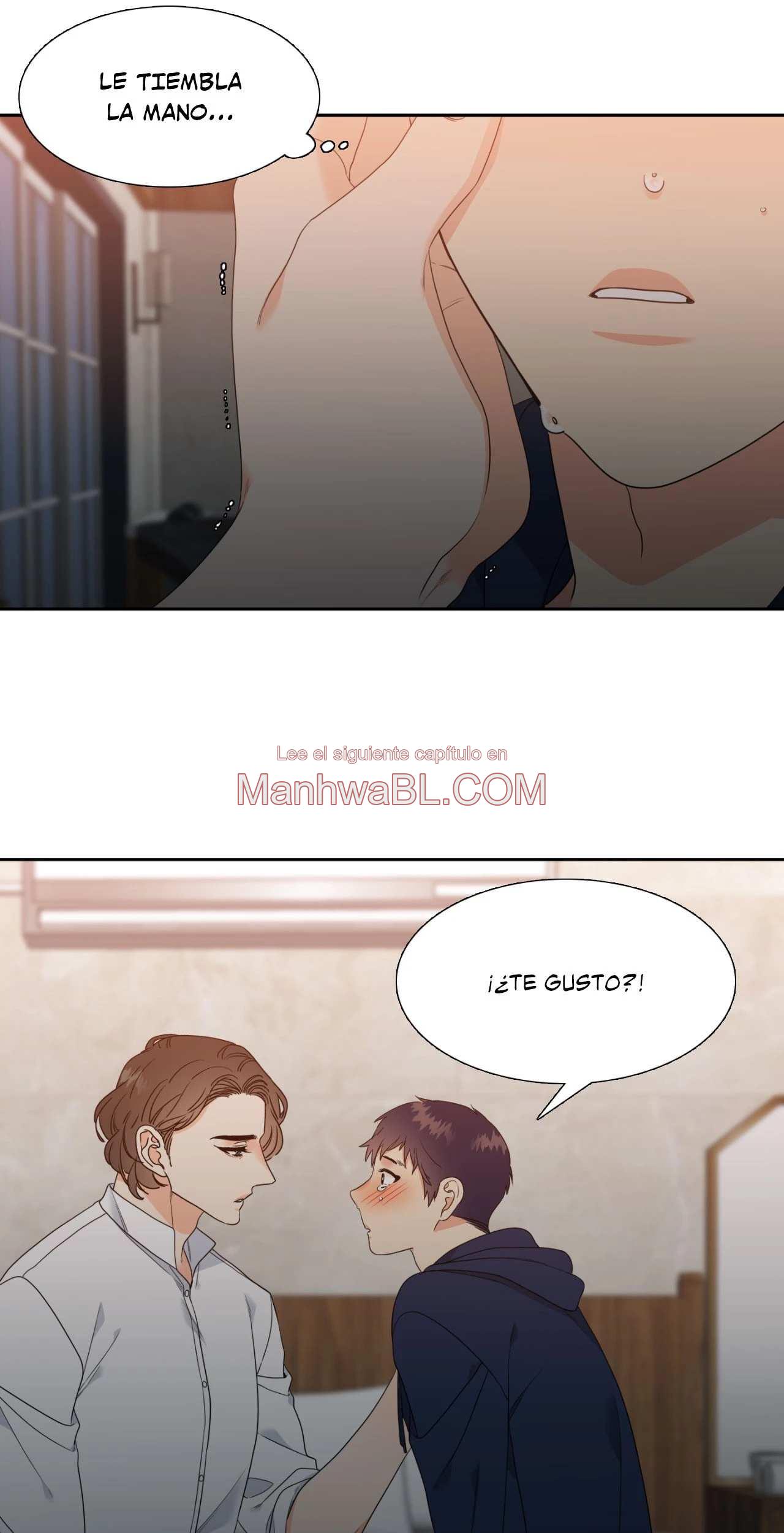 Amor al siguiente nivel - Capítulo 21 manhwa