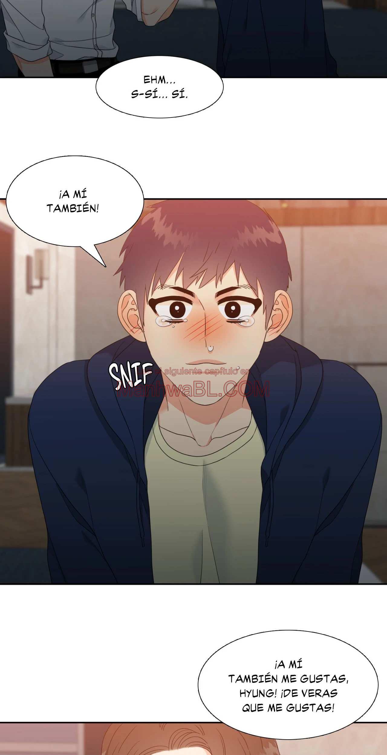 Amor al siguiente nivel - Capítulo 21 manhwa