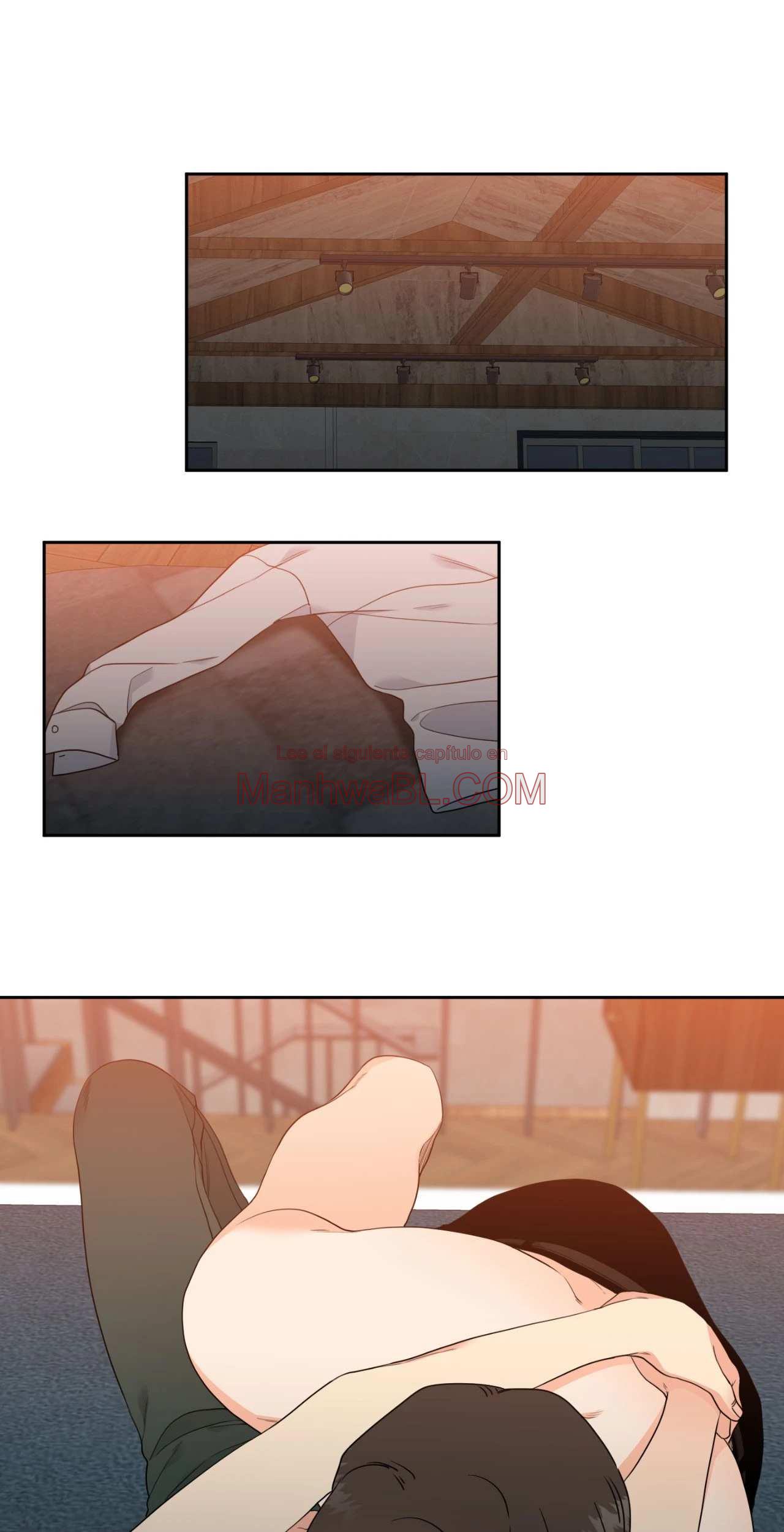 Amor al siguiente nivel - Capítulo 21 manhwa