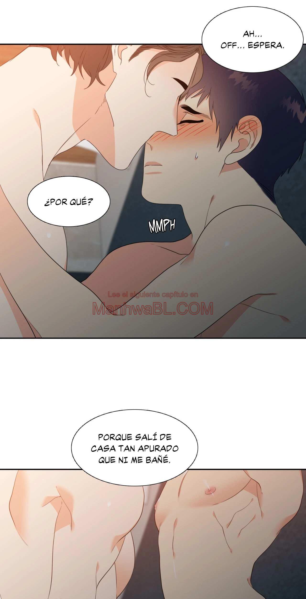Amor al siguiente nivel - Capítulo 21 manhwa