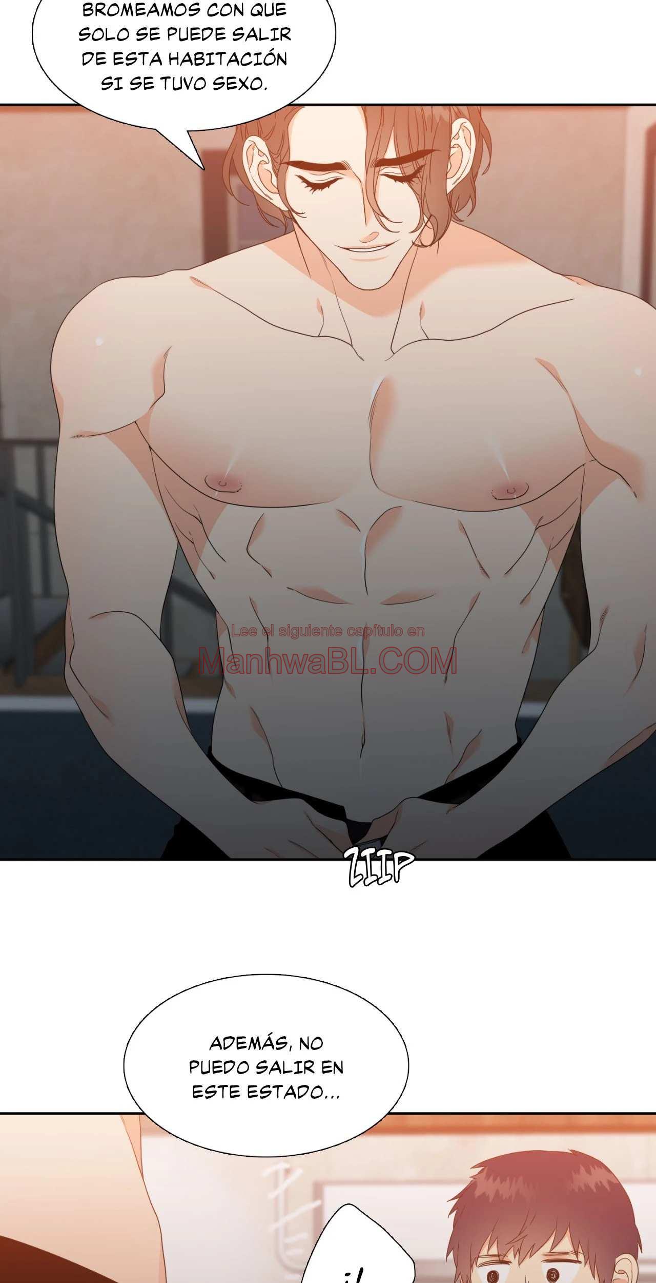 Amor al siguiente nivel - Capítulo 21 manhwa